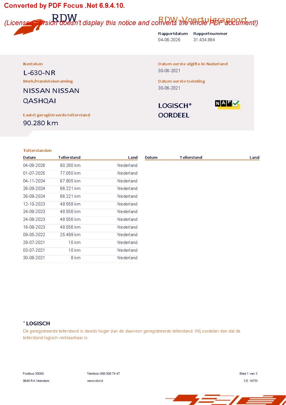 Hoofdafbeelding Nissan QASHQAI