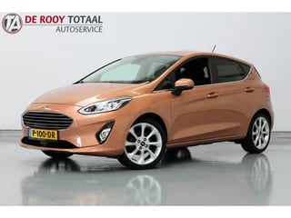 Ford Fiesta 1.0 EcoBoost Titanium 100PK, NAVIGATIE | BANG EN OLUFSEN | 17" LM VELGEN | CLIMATE CONTROLE | PARKEERSENSOREN