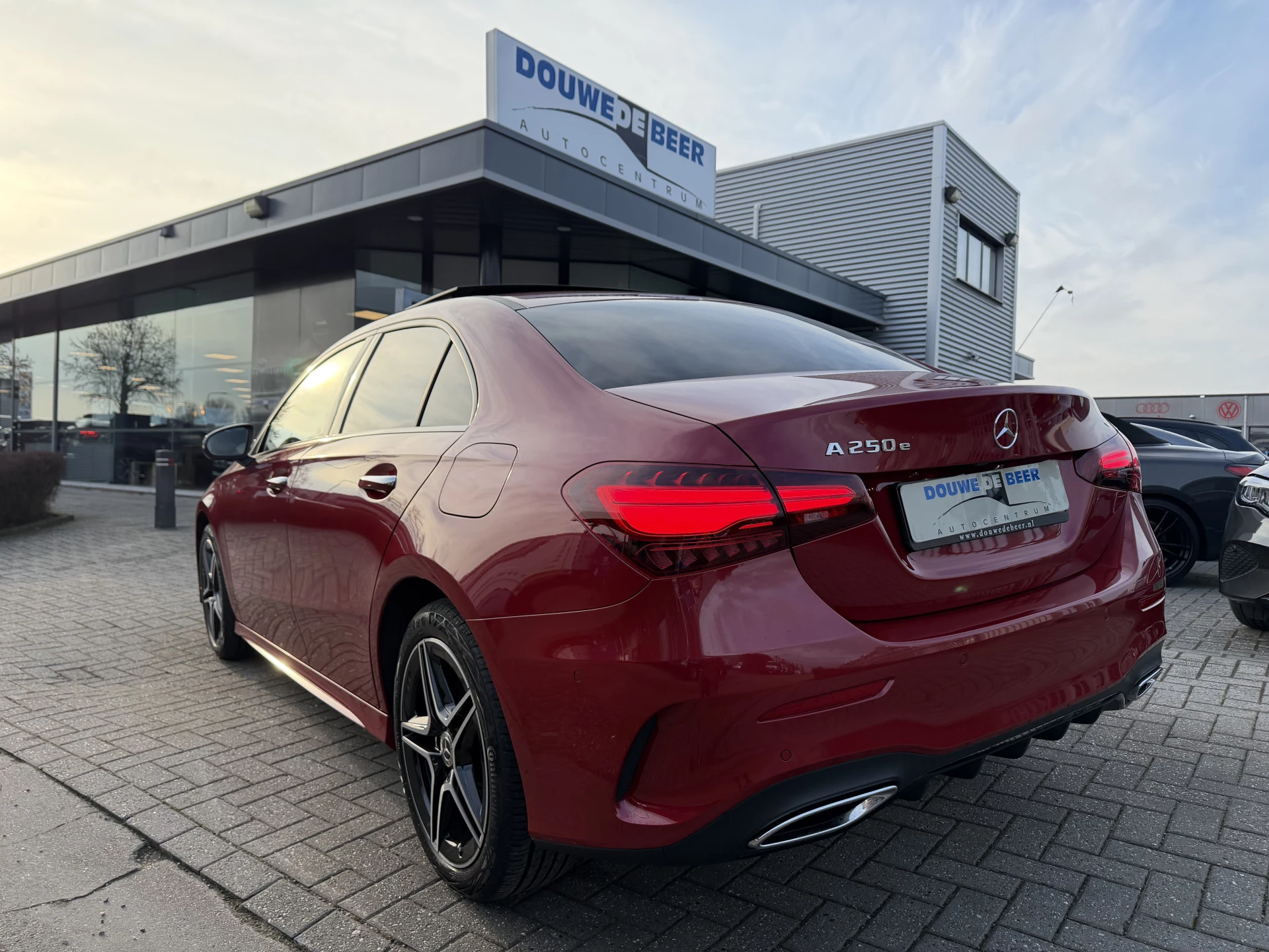 Hoofdafbeelding Mercedes-Benz A-Klasse