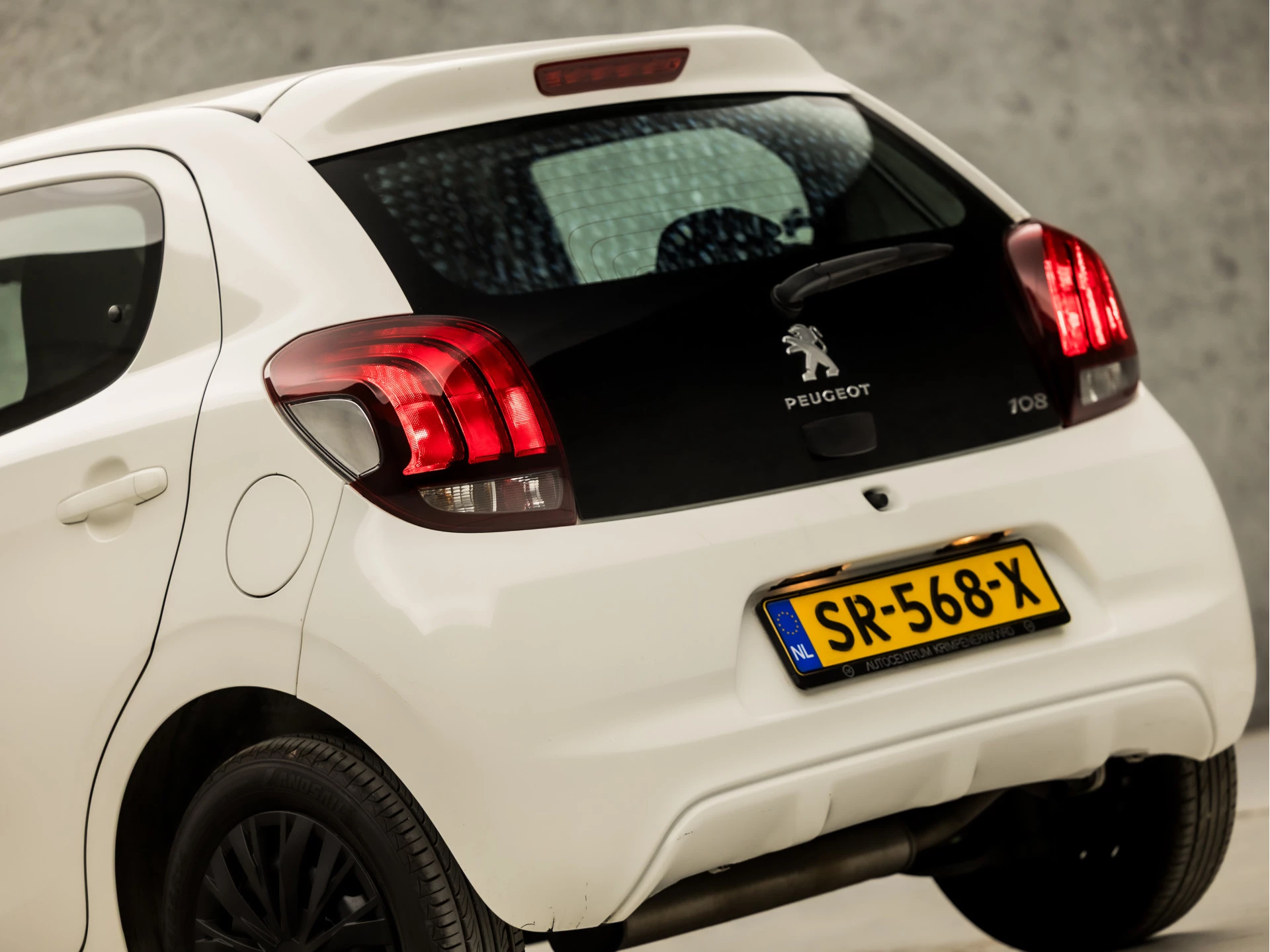 Hoofdafbeelding Peugeot 108