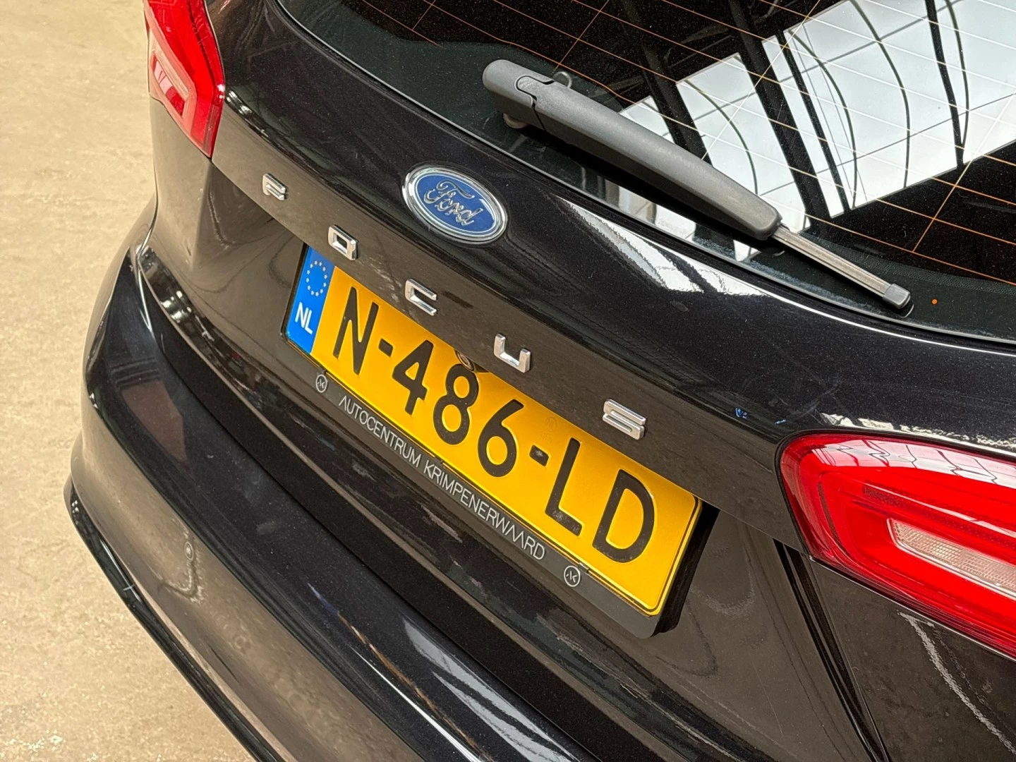 Hoofdafbeelding Ford Focus