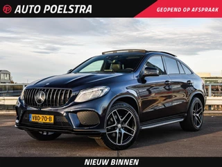 Mercedes-Benz GLE-klasse Coupé 350 d 4MATIC AMG Panoramadak Distronic Camera Night Edition Grijs Kenteken Marge