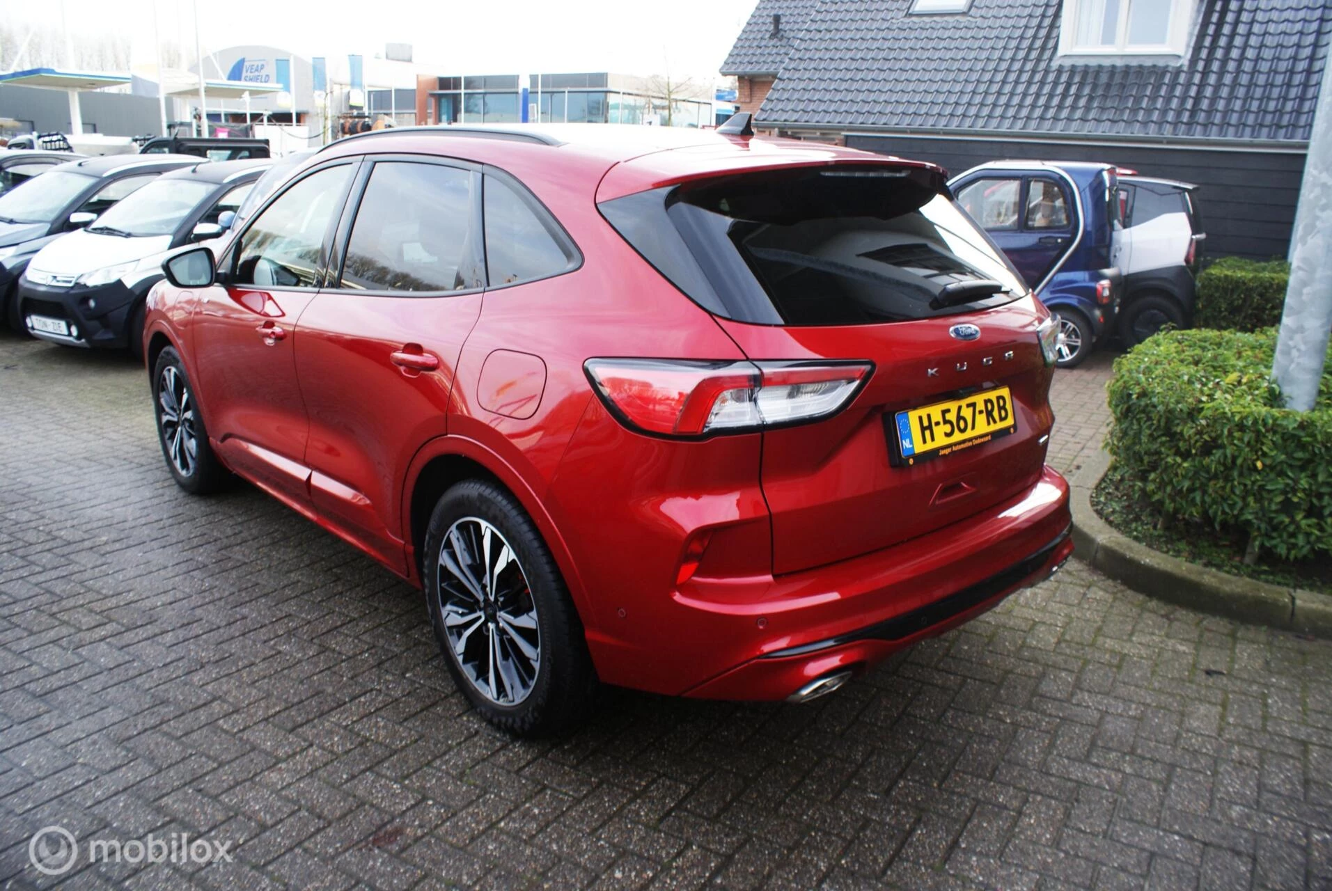 Hoofdafbeelding Ford Kuga