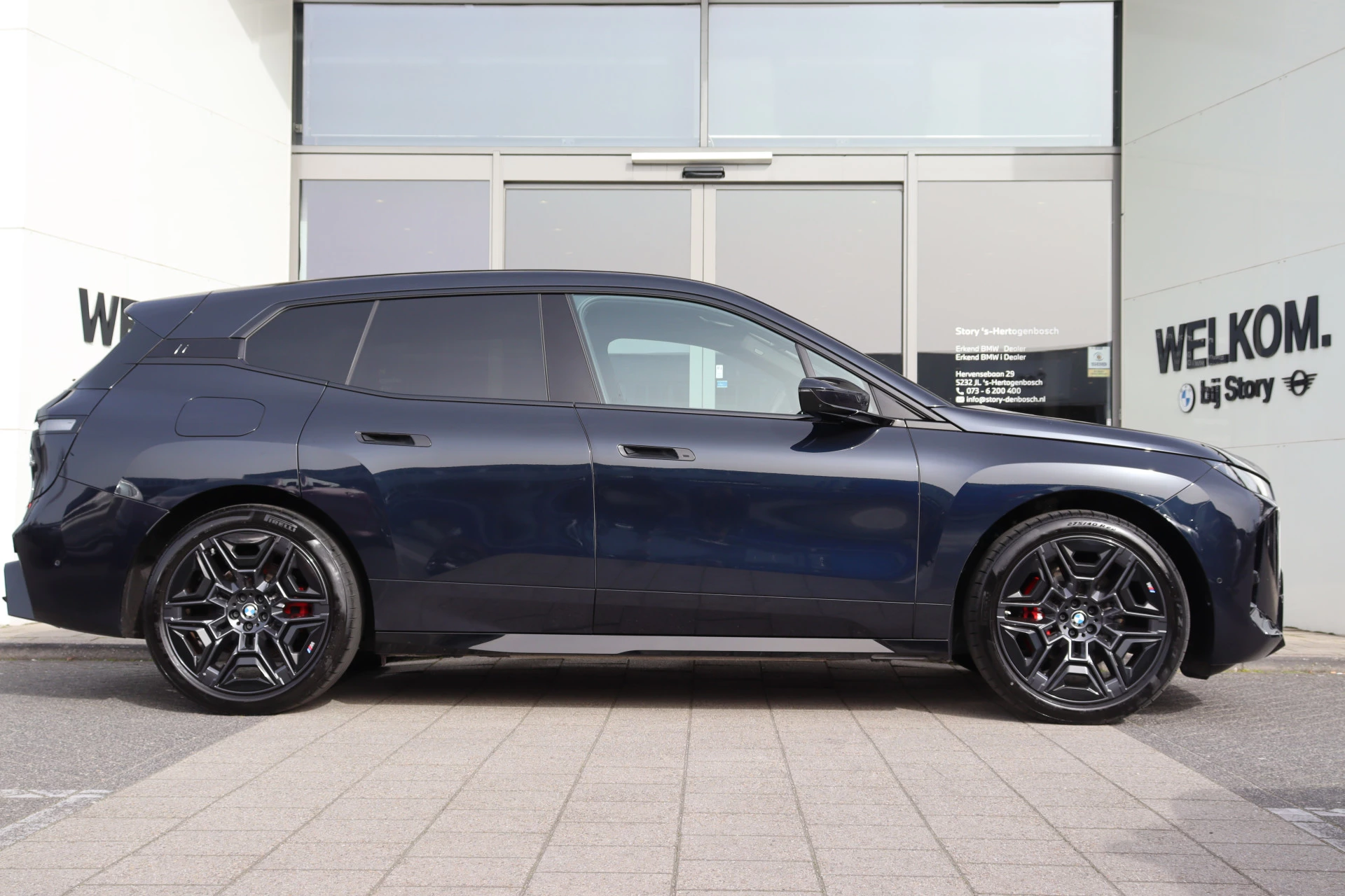 Hoofdafbeelding BMW iX