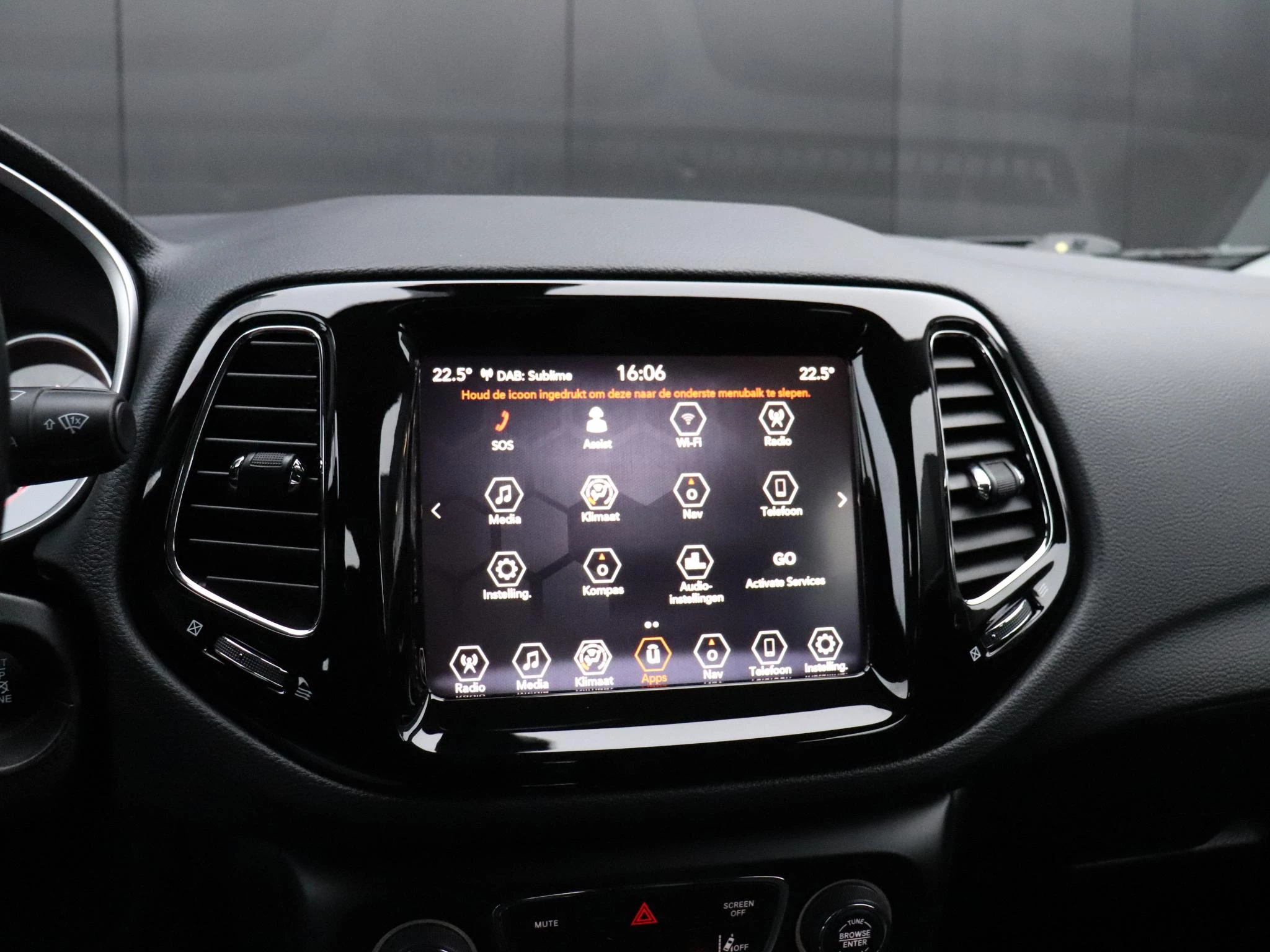 Hoofdafbeelding Jeep Compass