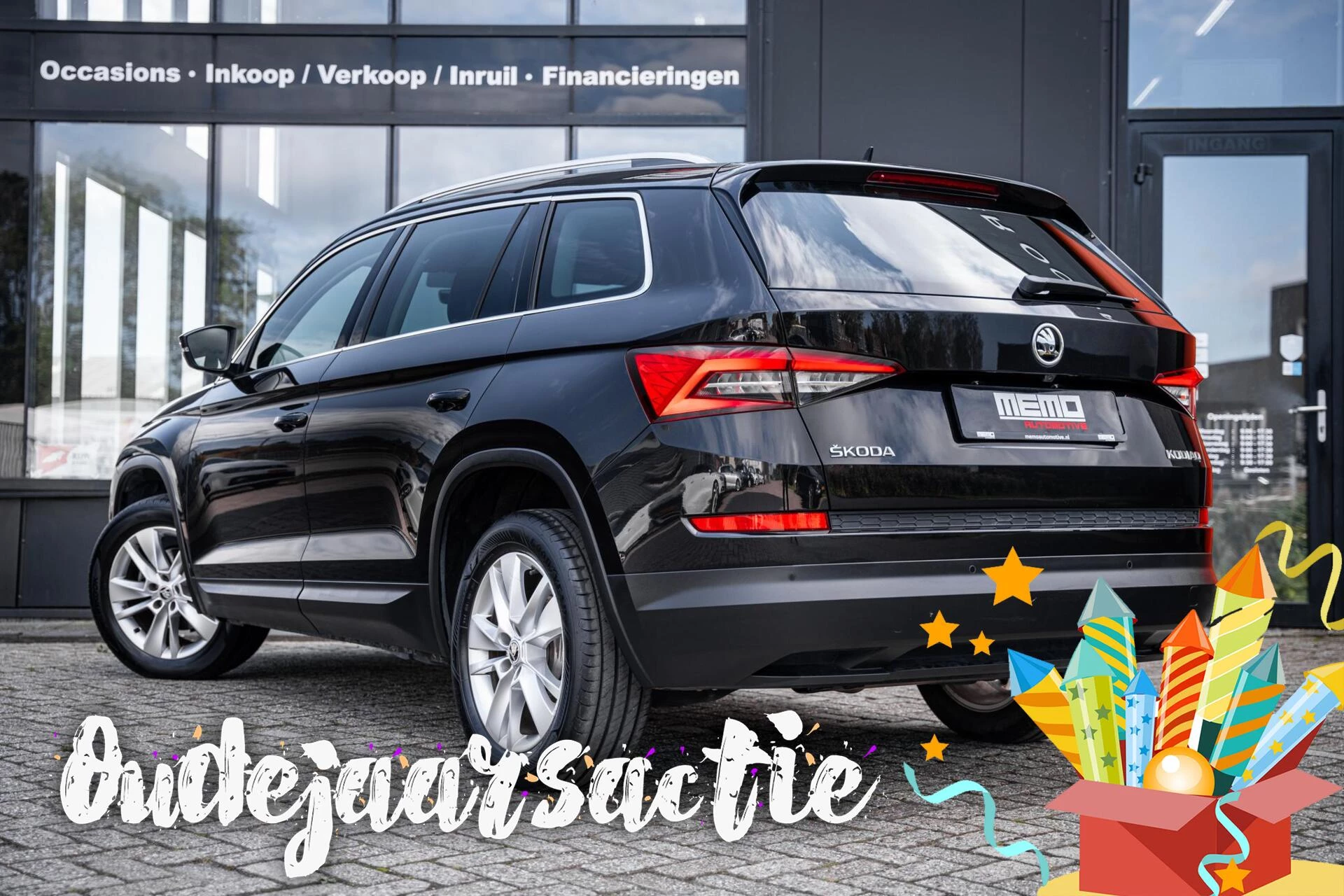 Hoofdafbeelding Škoda Kodiaq