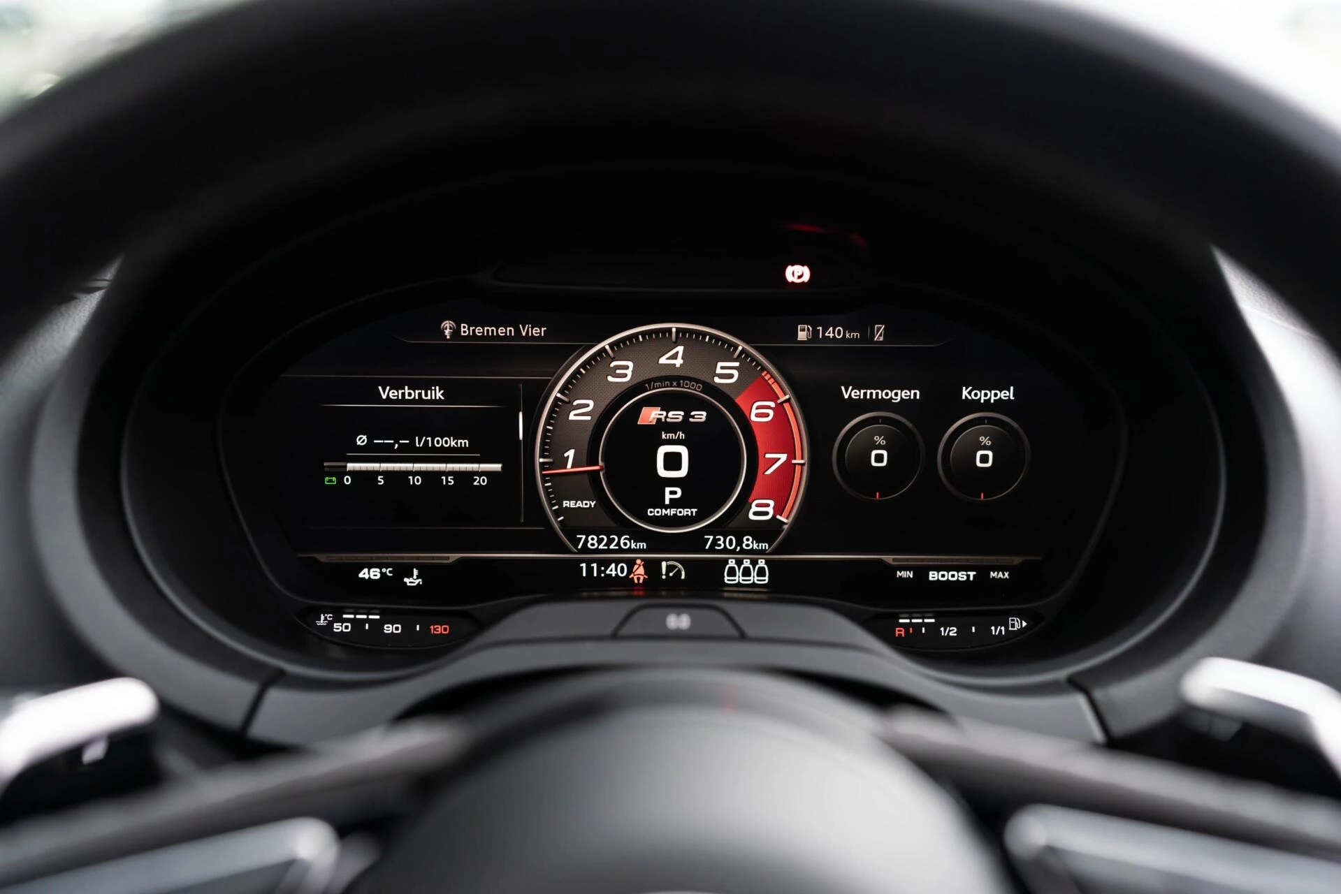 Hoofdafbeelding Audi RS3