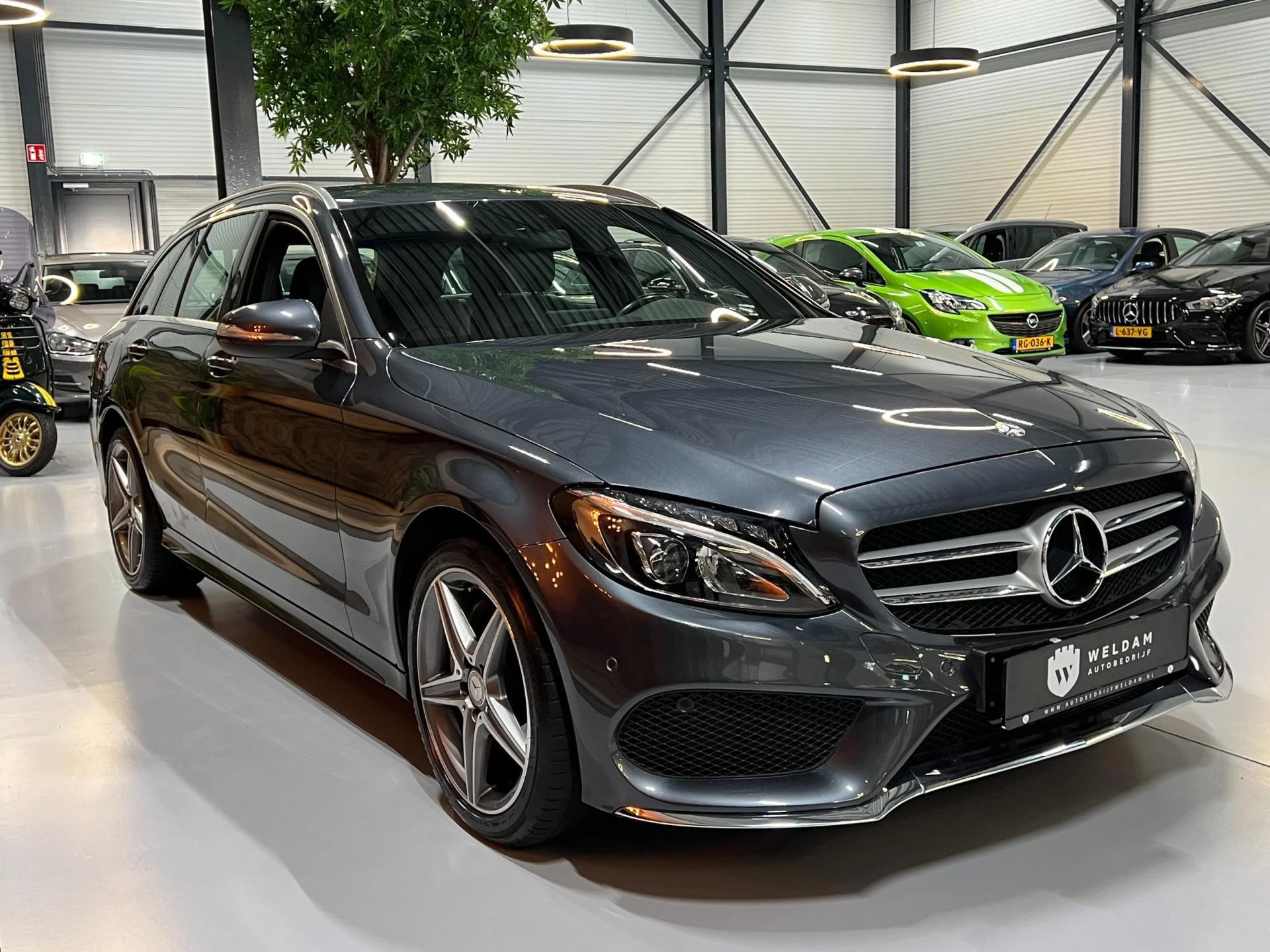 Hoofdafbeelding Mercedes-Benz C-Klasse