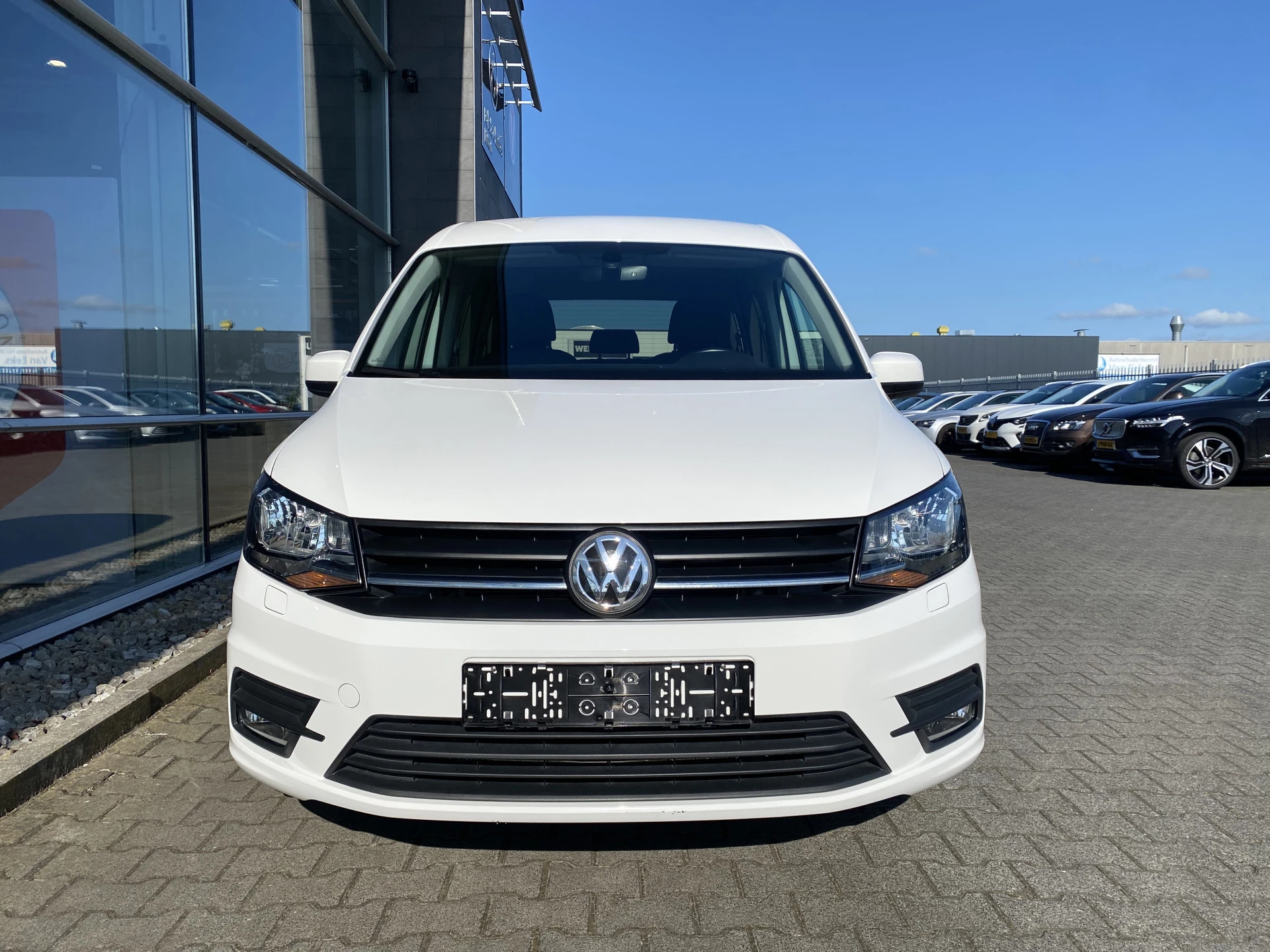 Hoofdafbeelding Volkswagen Caddy