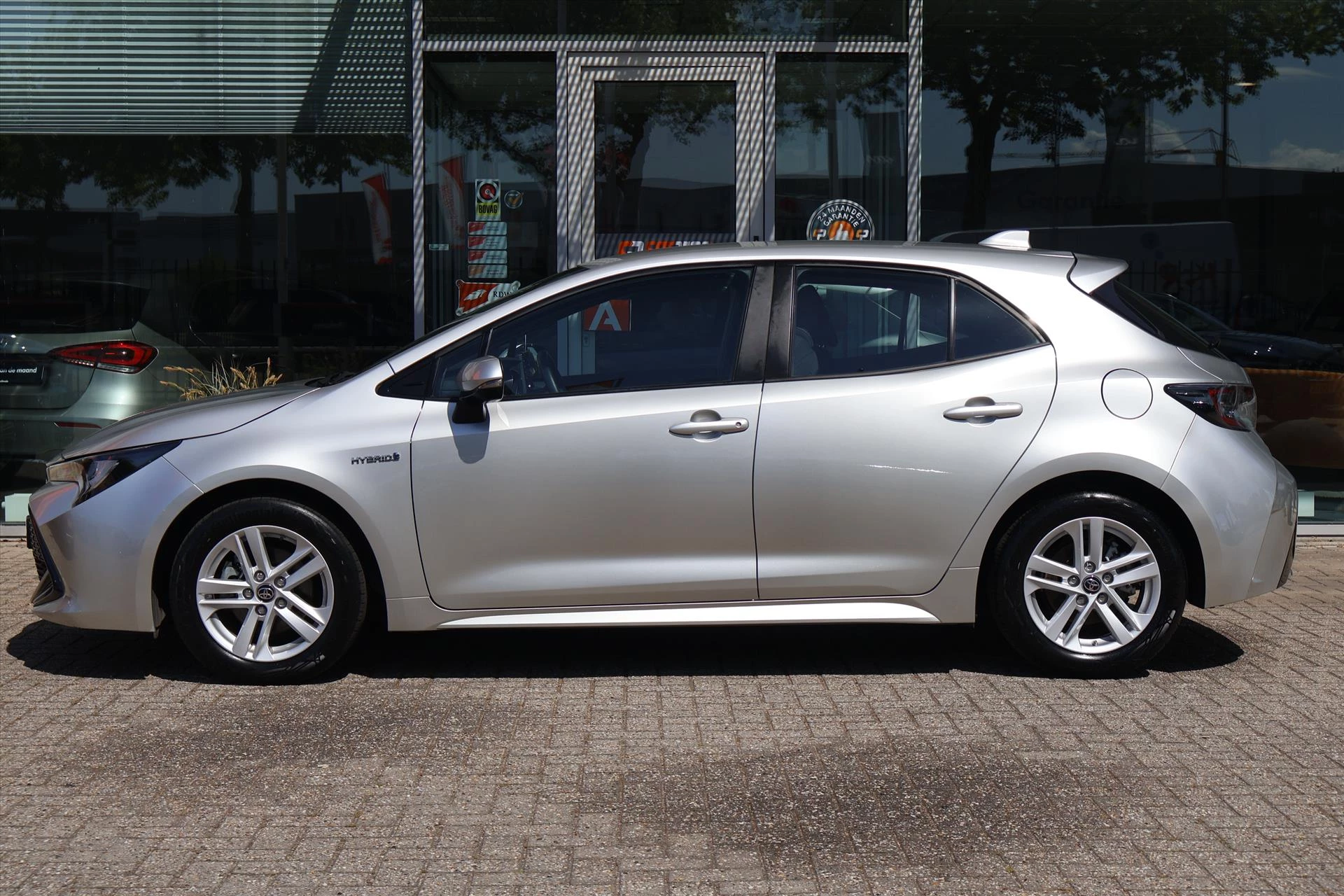 Hoofdafbeelding Toyota Corolla