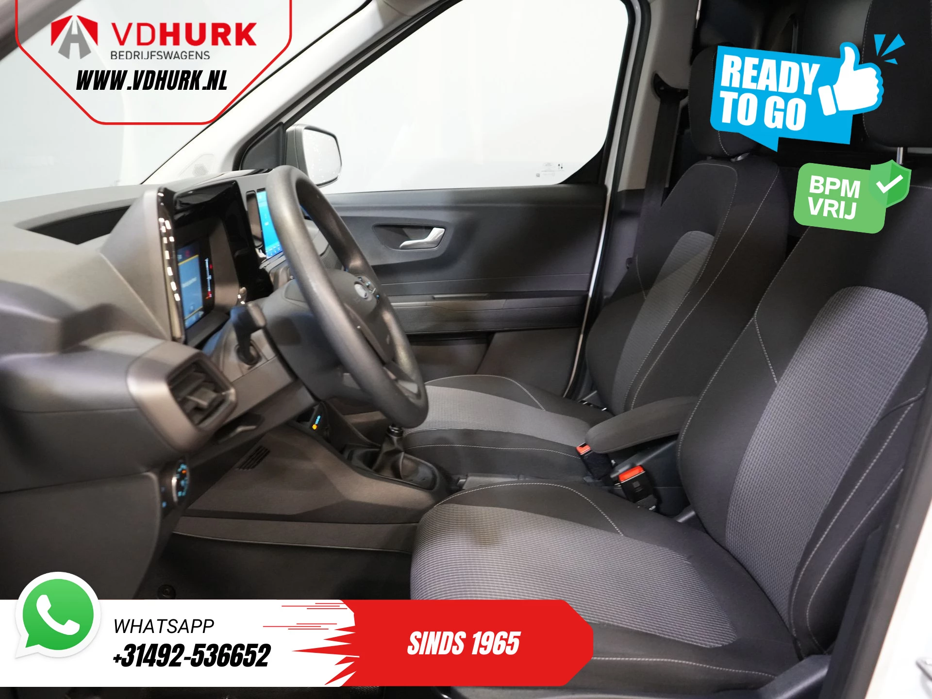 Hoofdafbeelding Ford Transit Courier