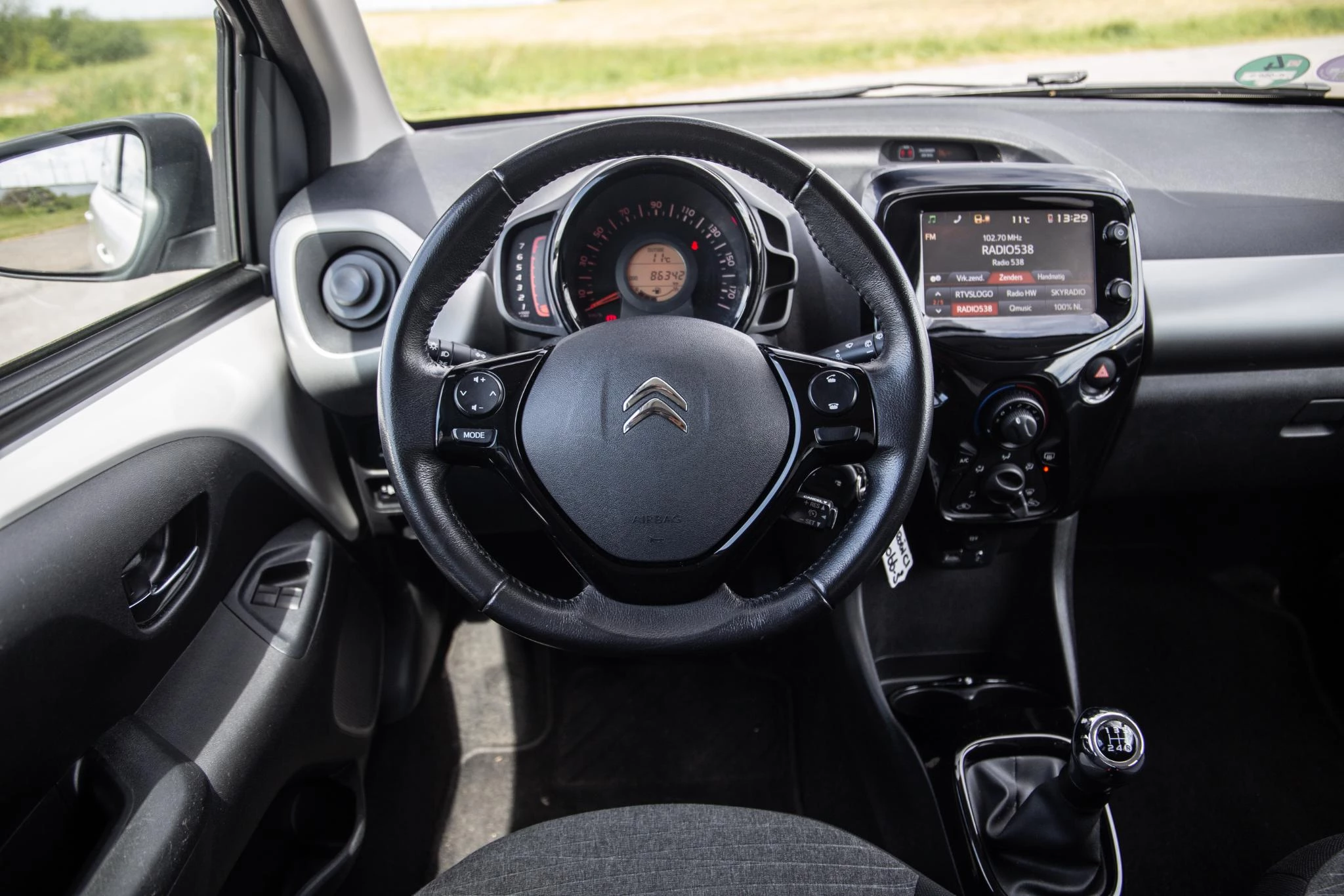 Hoofdafbeelding Citroën C1