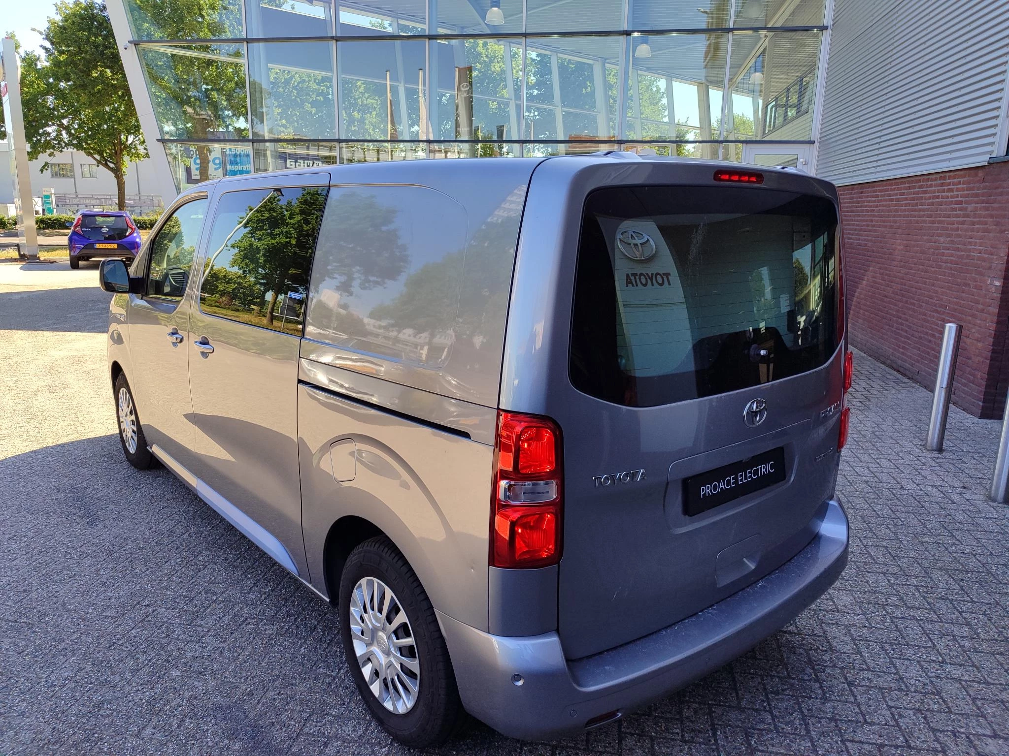 Hoofdafbeelding Toyota ProAce