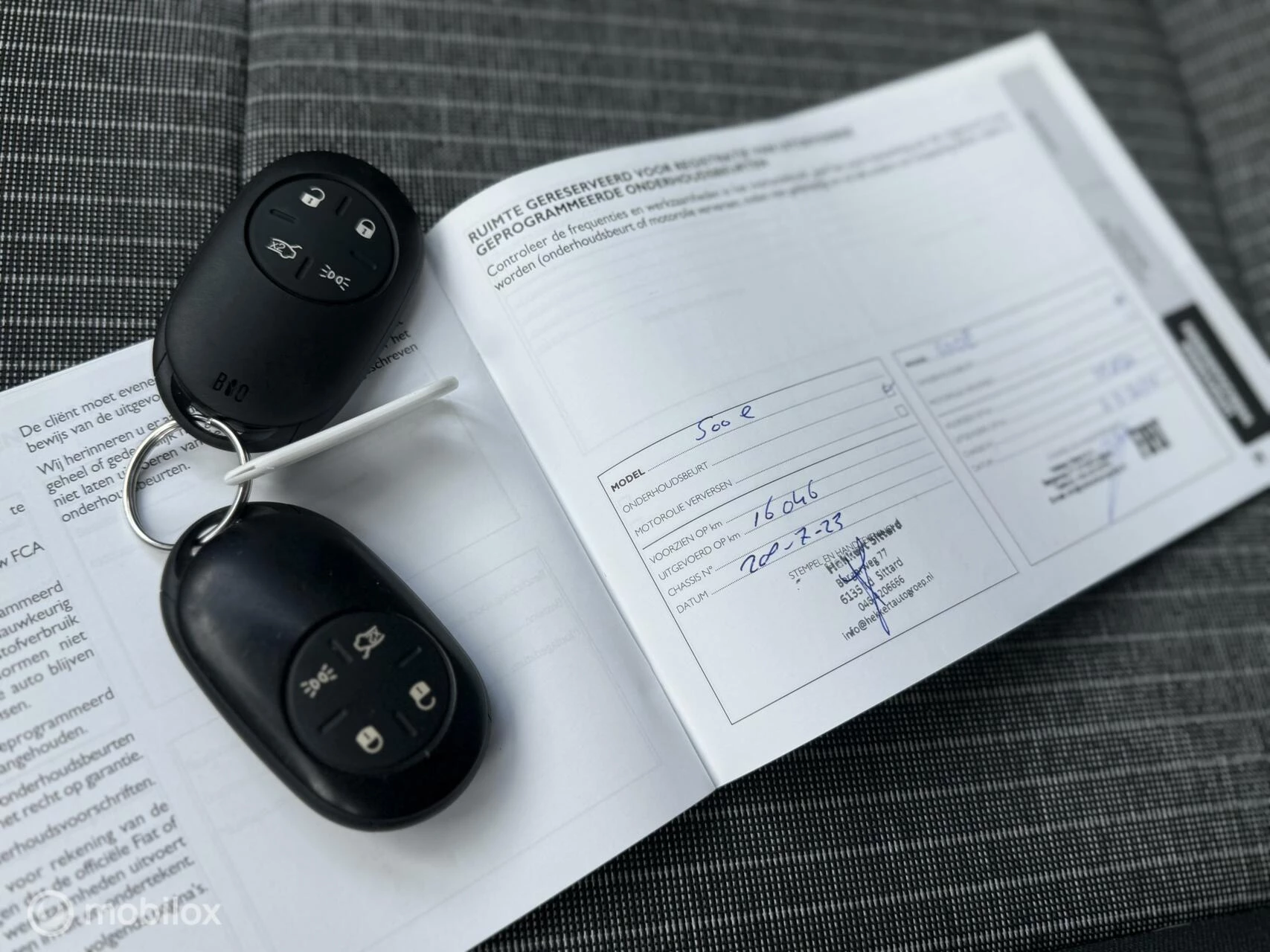 Hoofdafbeelding Fiat 500e