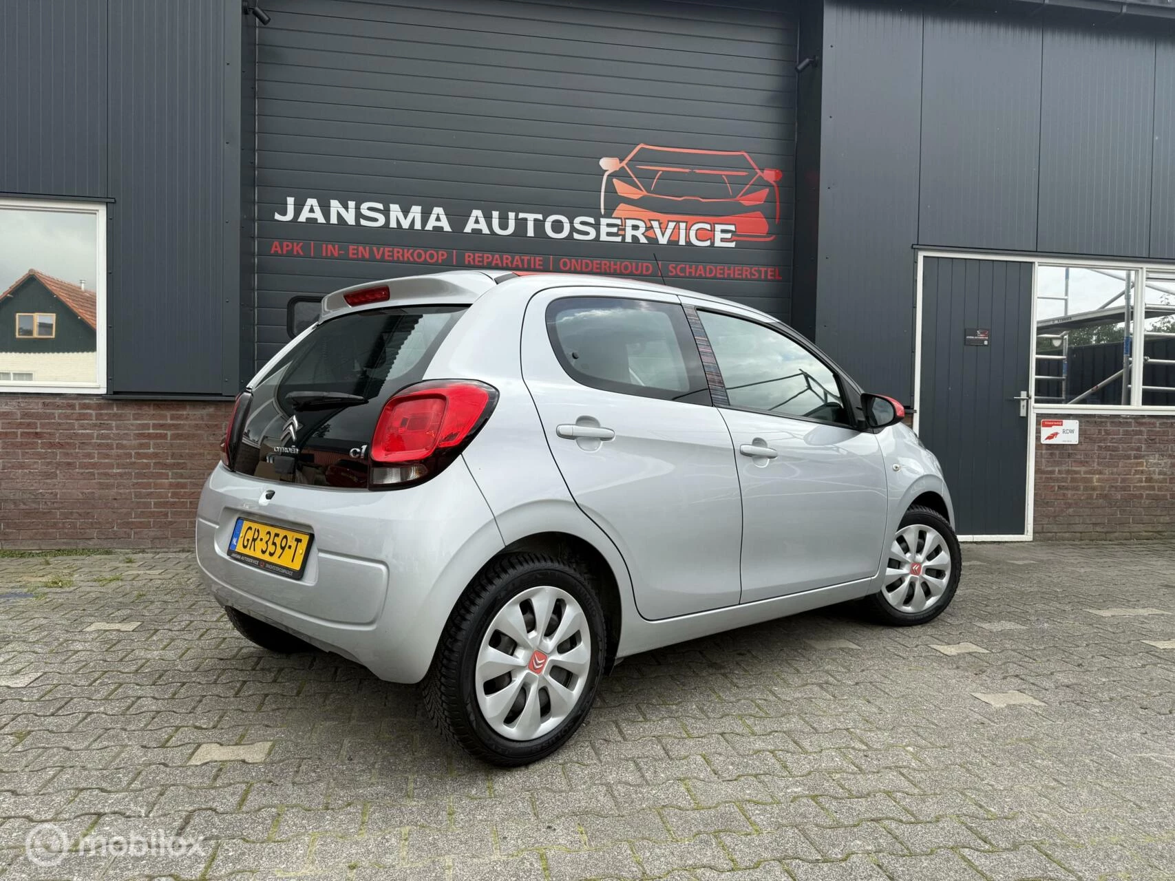 Hoofdafbeelding Citroën C1