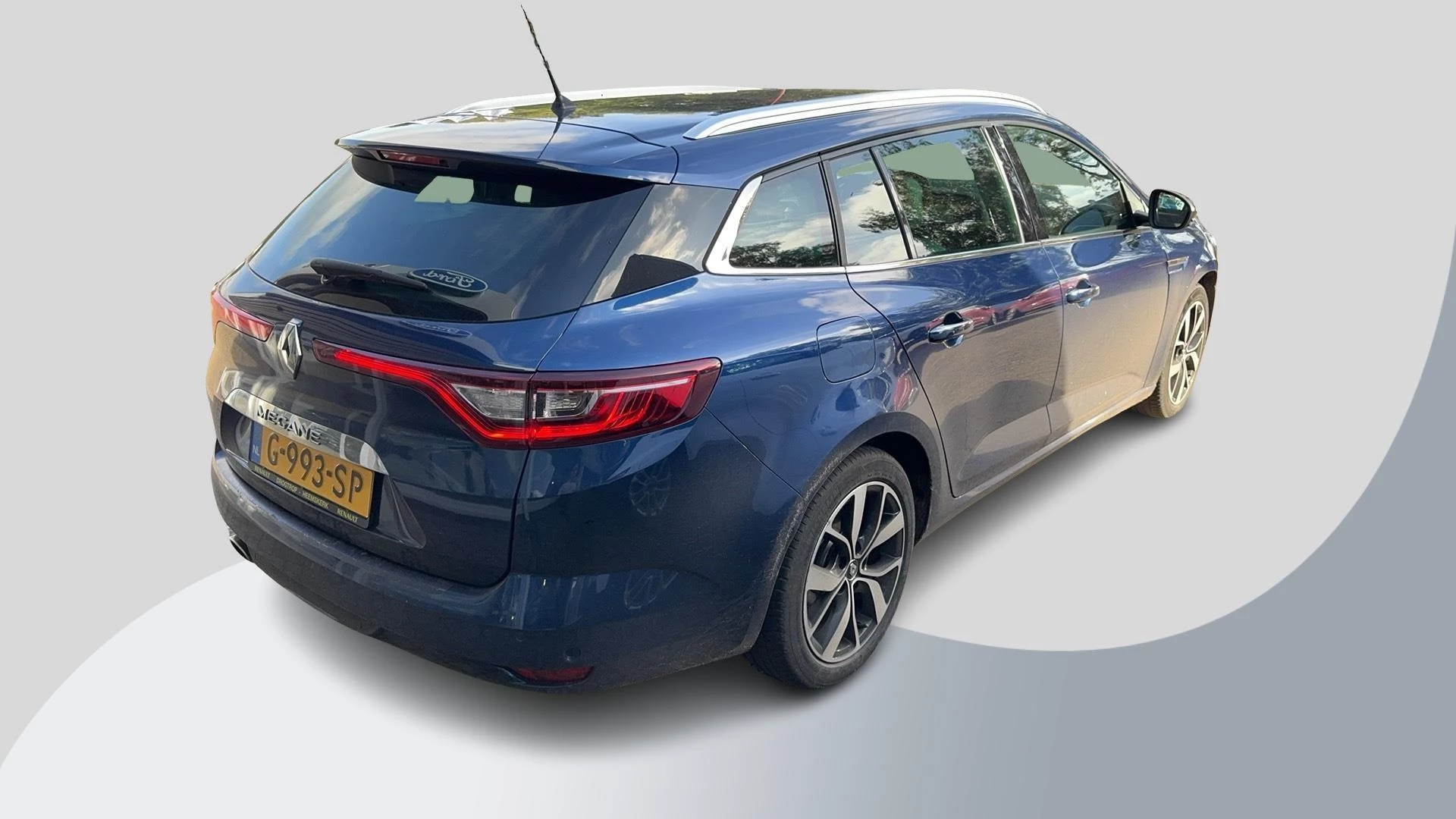 Hoofdafbeelding Renault Mégane Estate