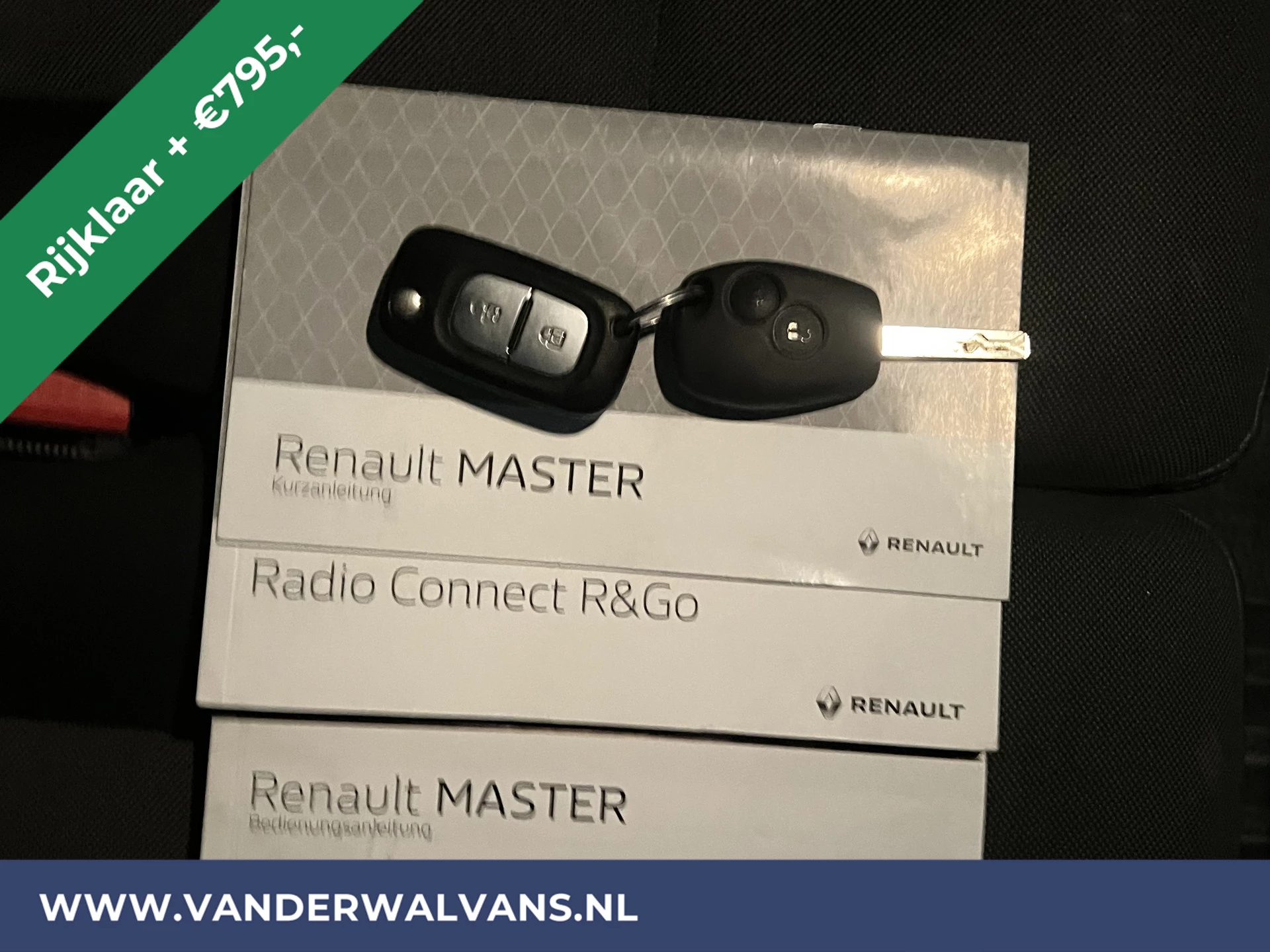 Hoofdafbeelding Renault Master