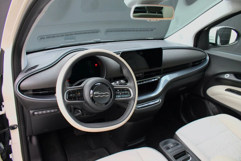 Hoofdafbeelding Fiat 500e