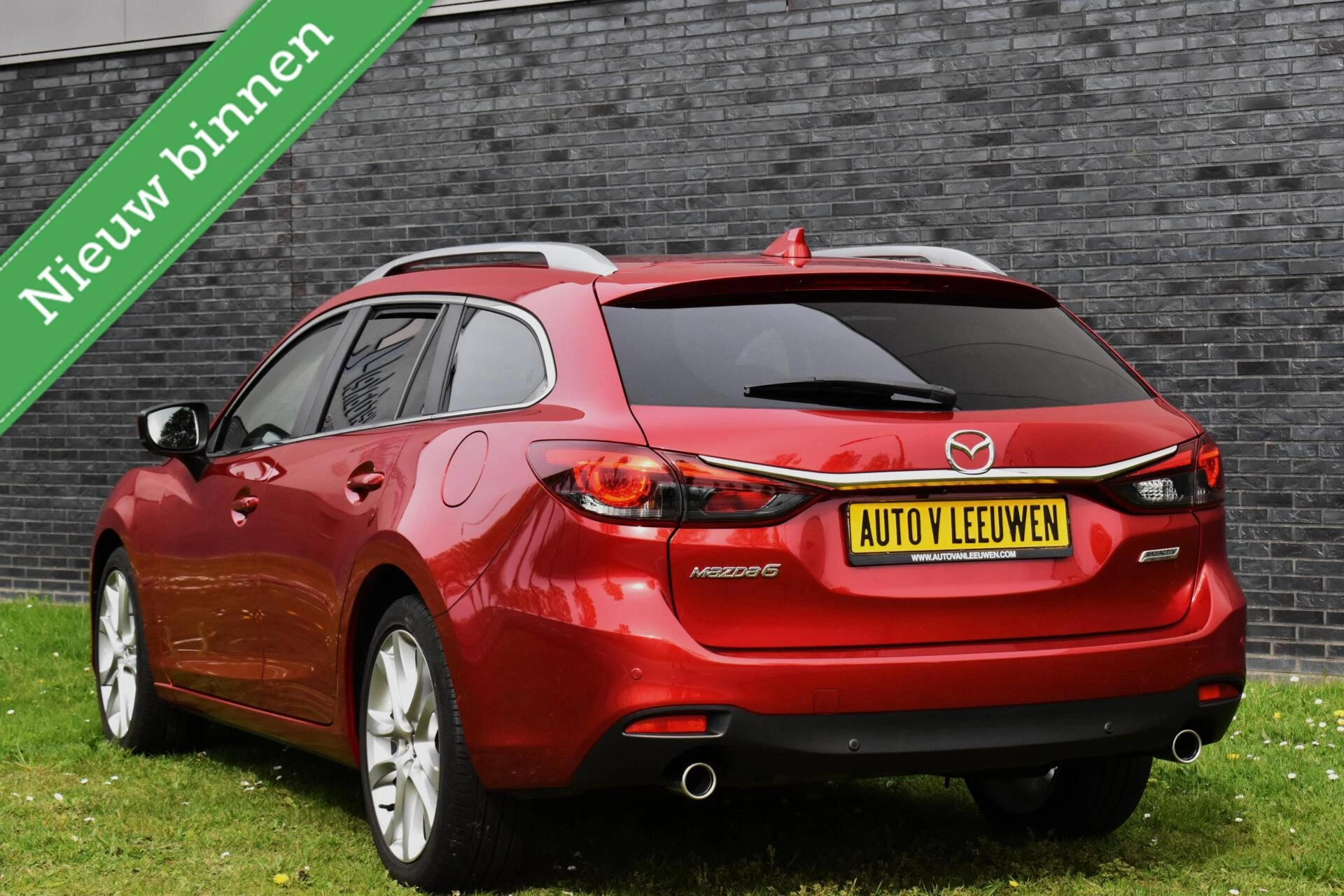 Hoofdafbeelding Mazda 6