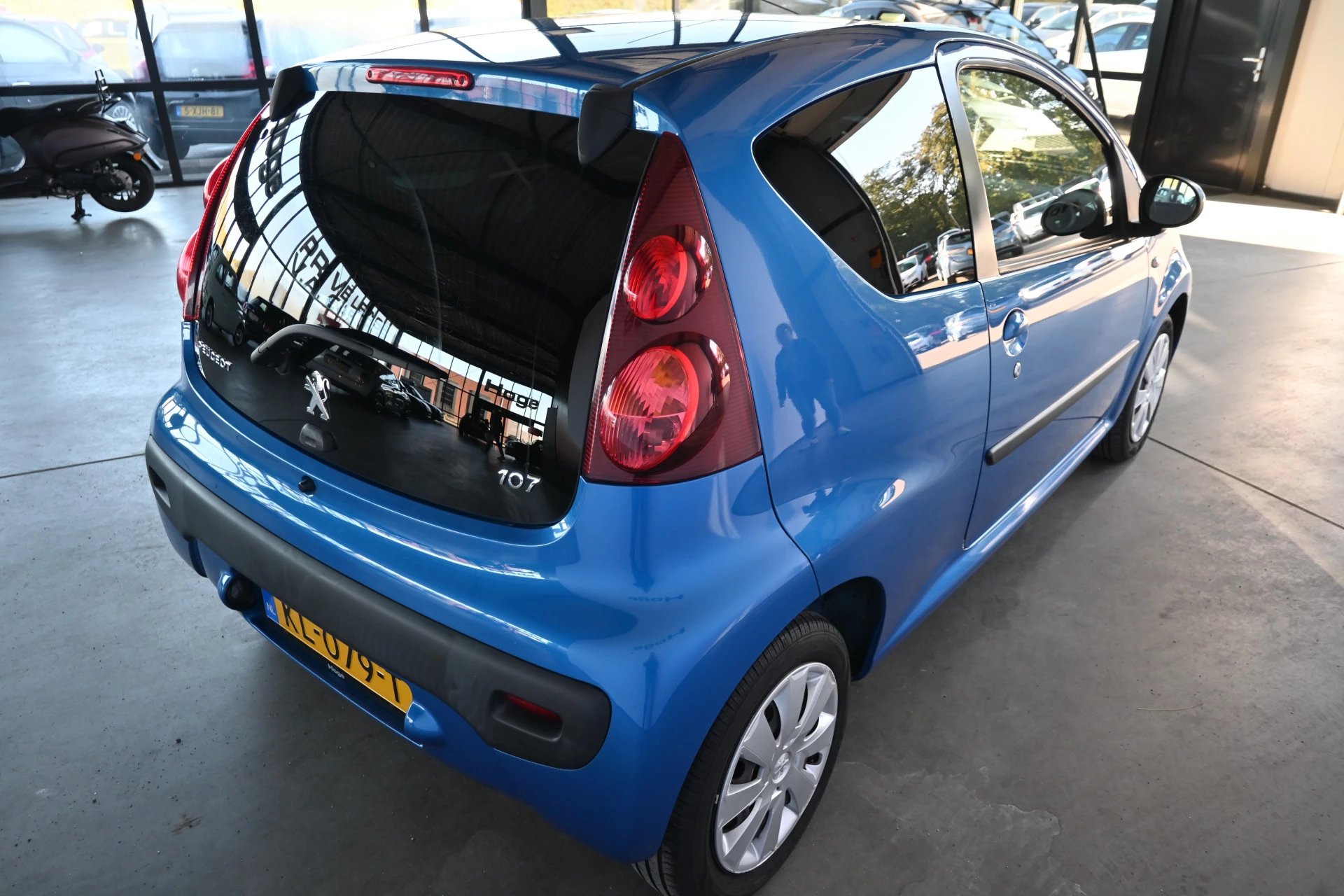 Hoofdafbeelding Peugeot 107