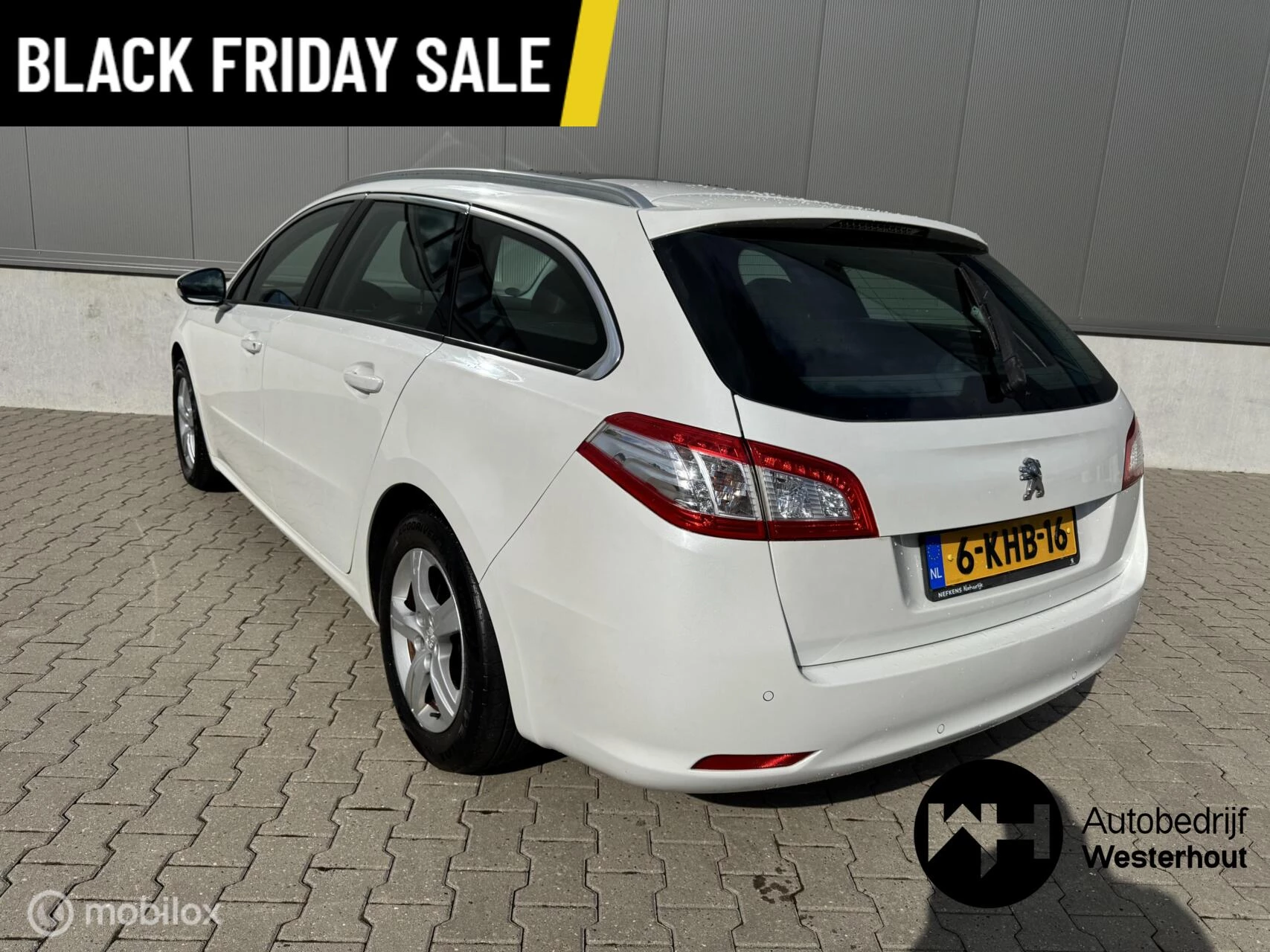 Hoofdafbeelding Peugeot 508