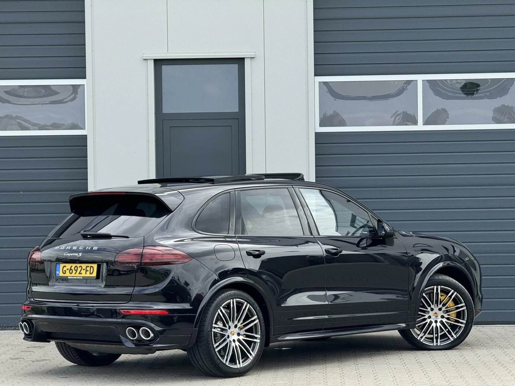 Hoofdafbeelding Porsche Cayenne