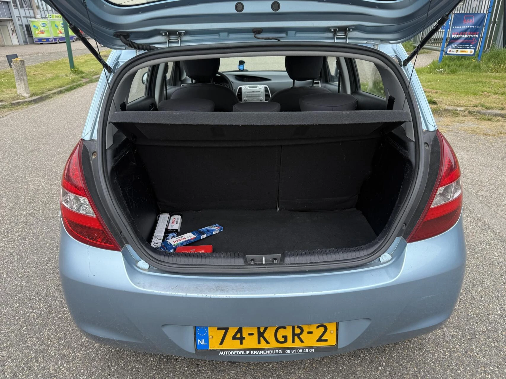 Hoofdafbeelding Hyundai i20