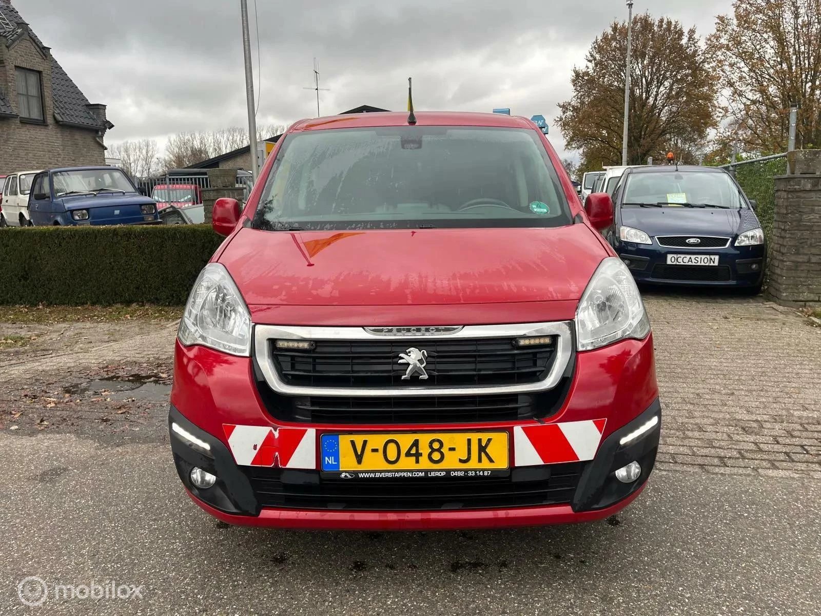 Hoofdafbeelding Peugeot Partner