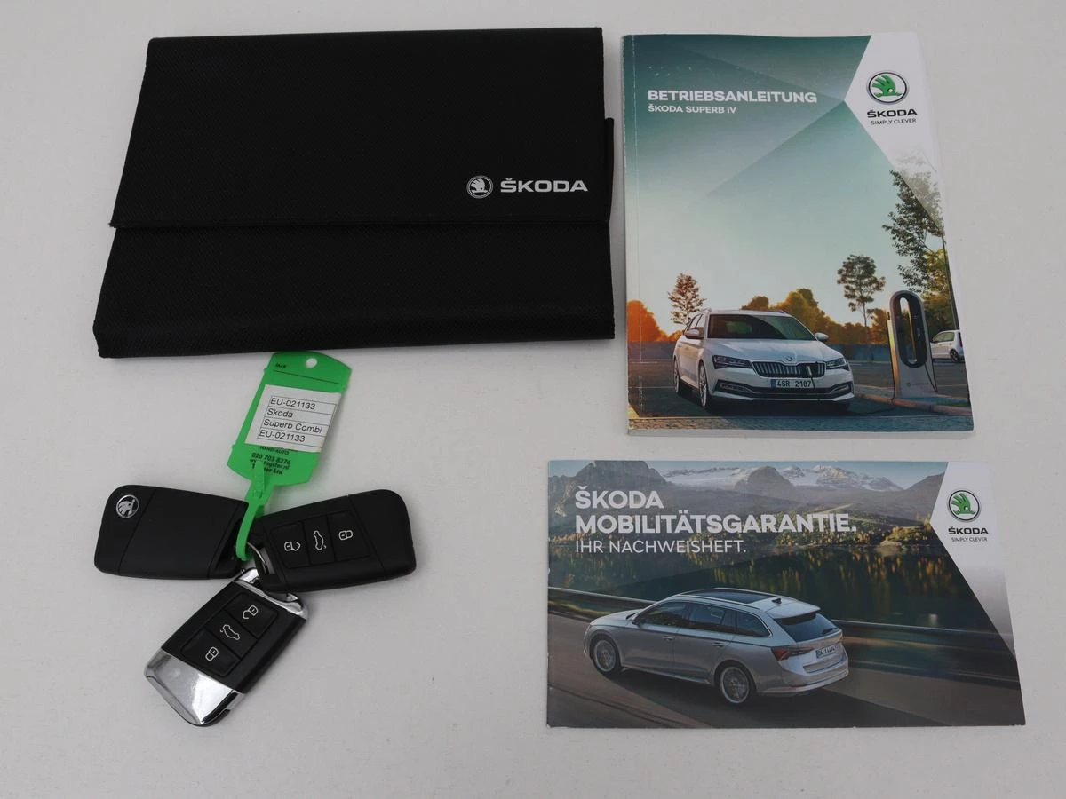 Hoofdafbeelding Škoda Superb