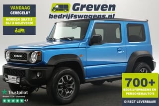 Suzuki Jimny 1.5 Style 4x4 AWD Clima Cruise Navi 4 Persoons Elektrpakket 15"LMV LED Stoelverwarming