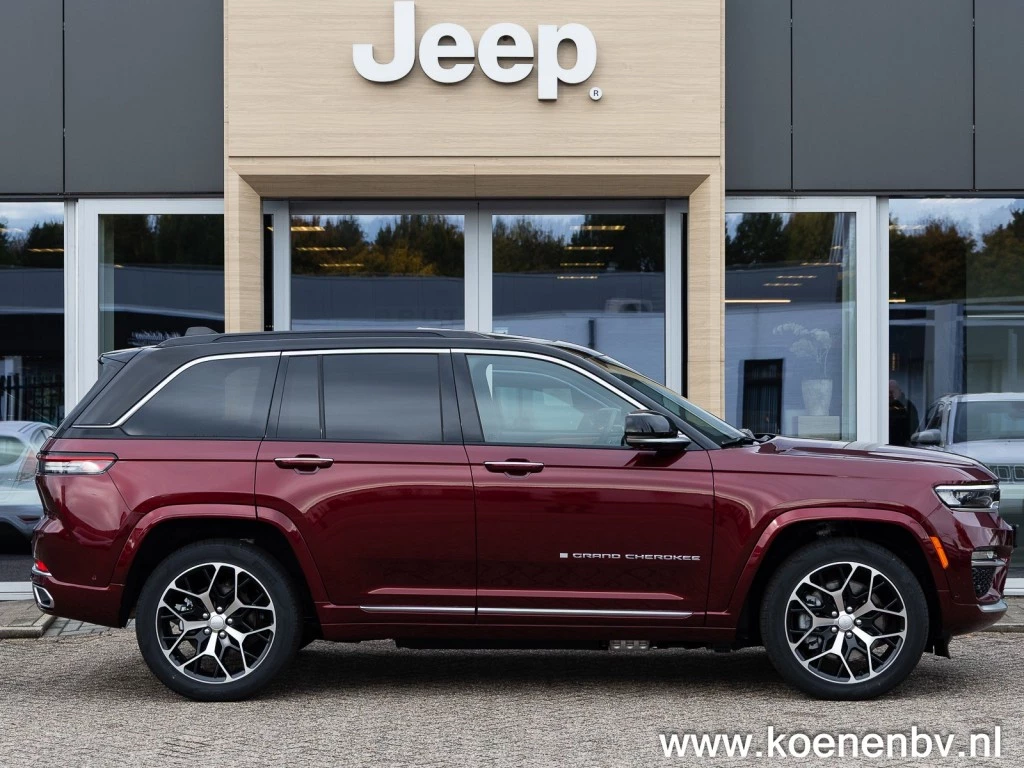 Hoofdafbeelding Jeep Grand Cherokee