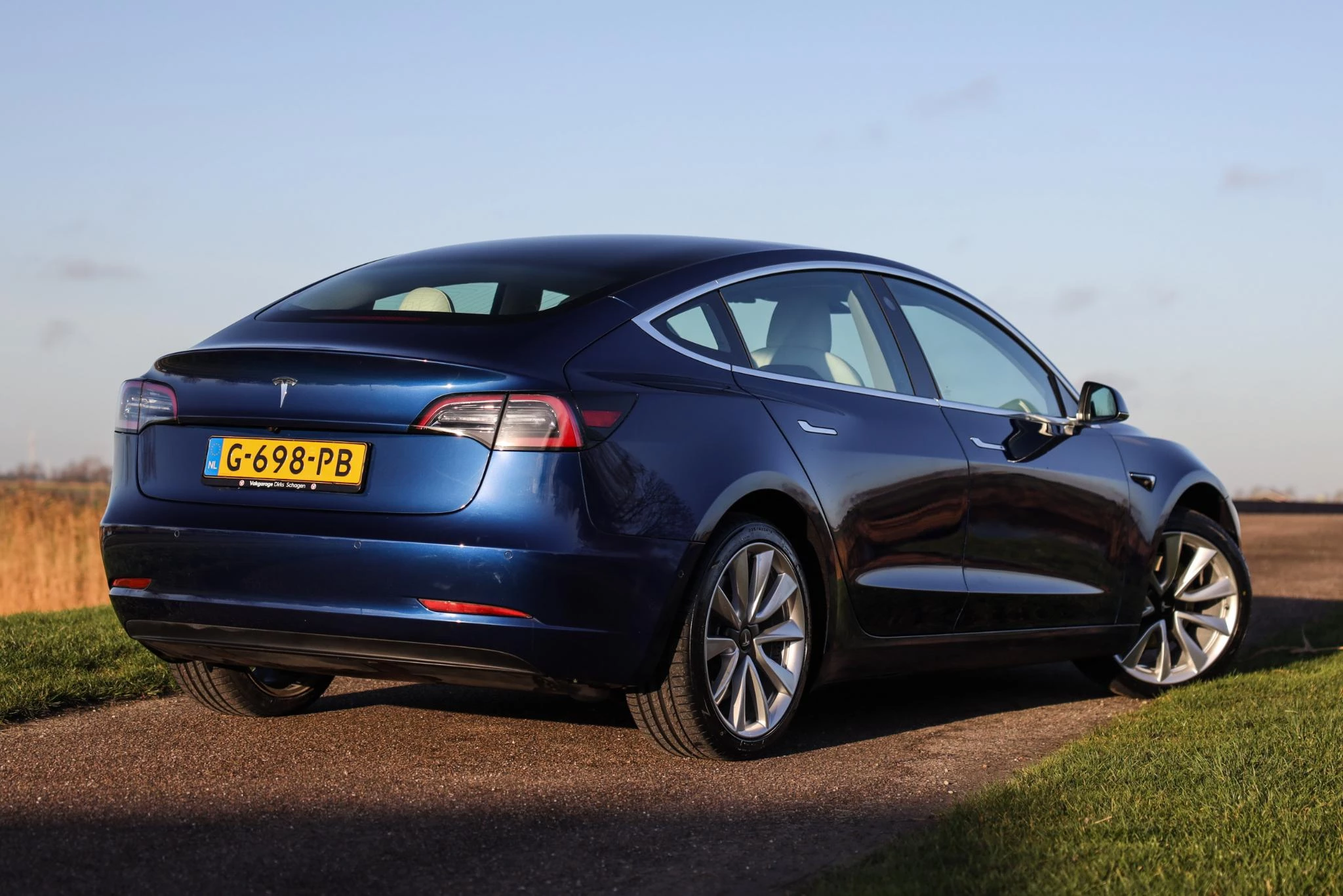 Hoofdafbeelding Tesla Model 3