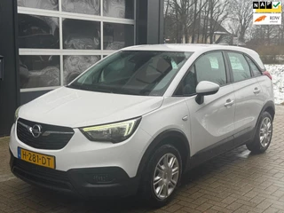 Hoofdafbeelding Opel Crossland X Opel Crossland X 1.2 Edition Parkeersensoren RIEM VERVANGEN!