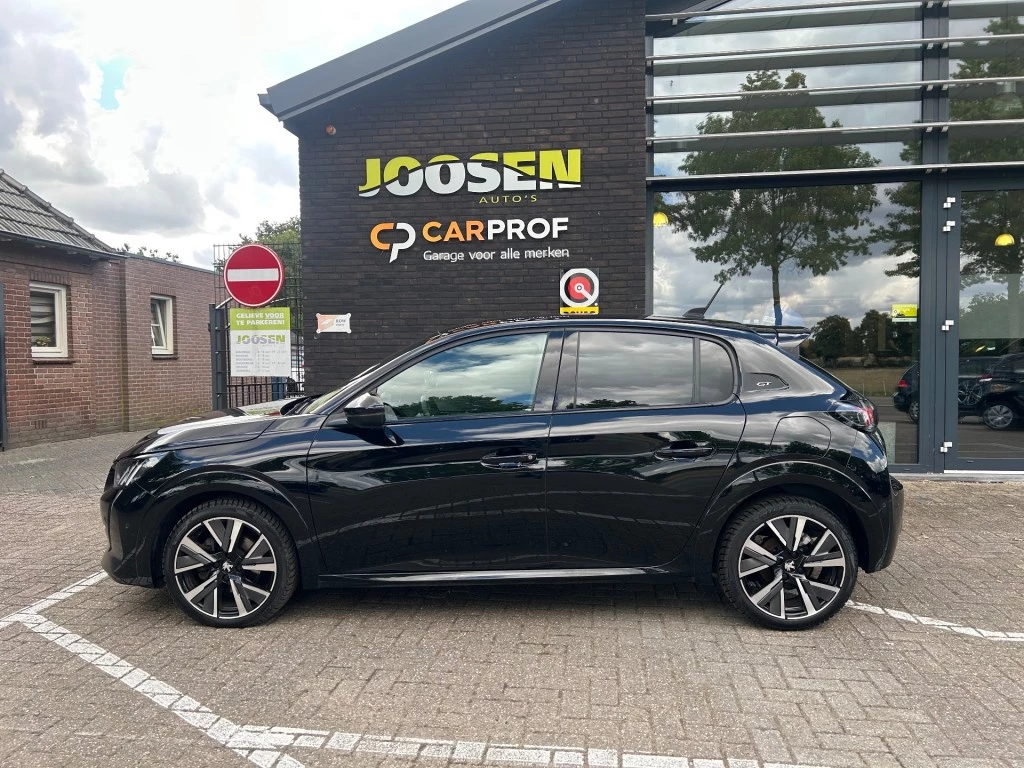 Hoofdafbeelding Peugeot 208