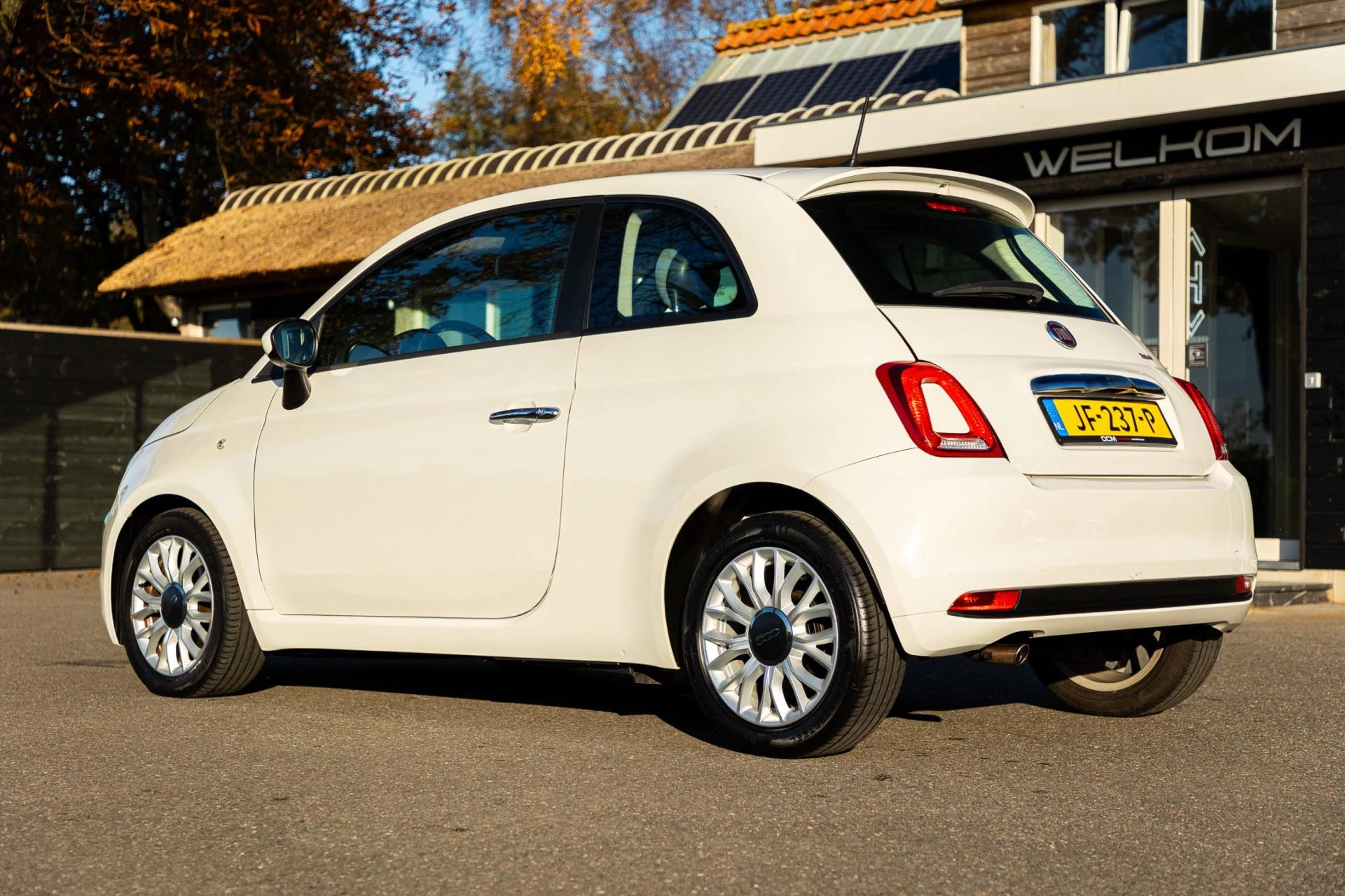 Hoofdafbeelding Fiat 500