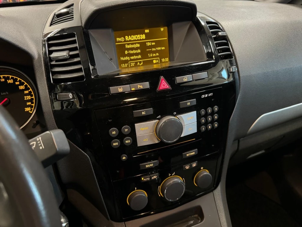 Hoofdafbeelding Opel Zafira