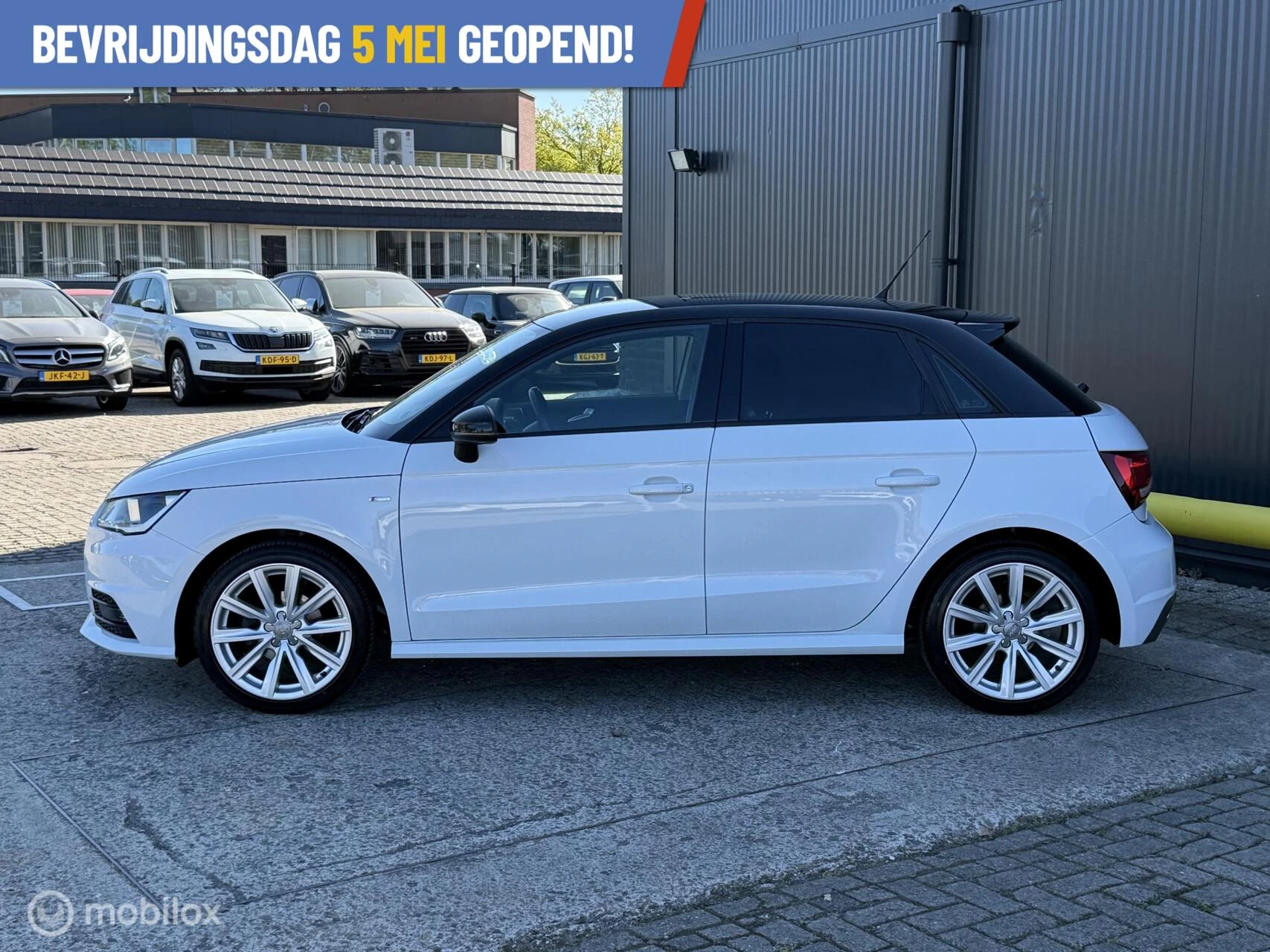 Hoofdafbeelding Audi A1 Sportback