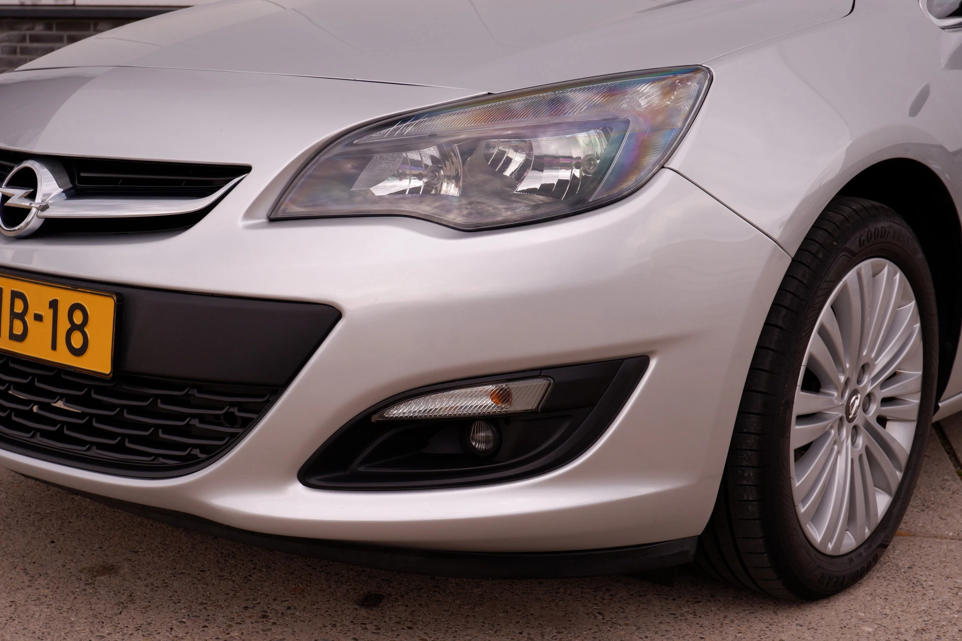 Hoofdafbeelding Opel Astra