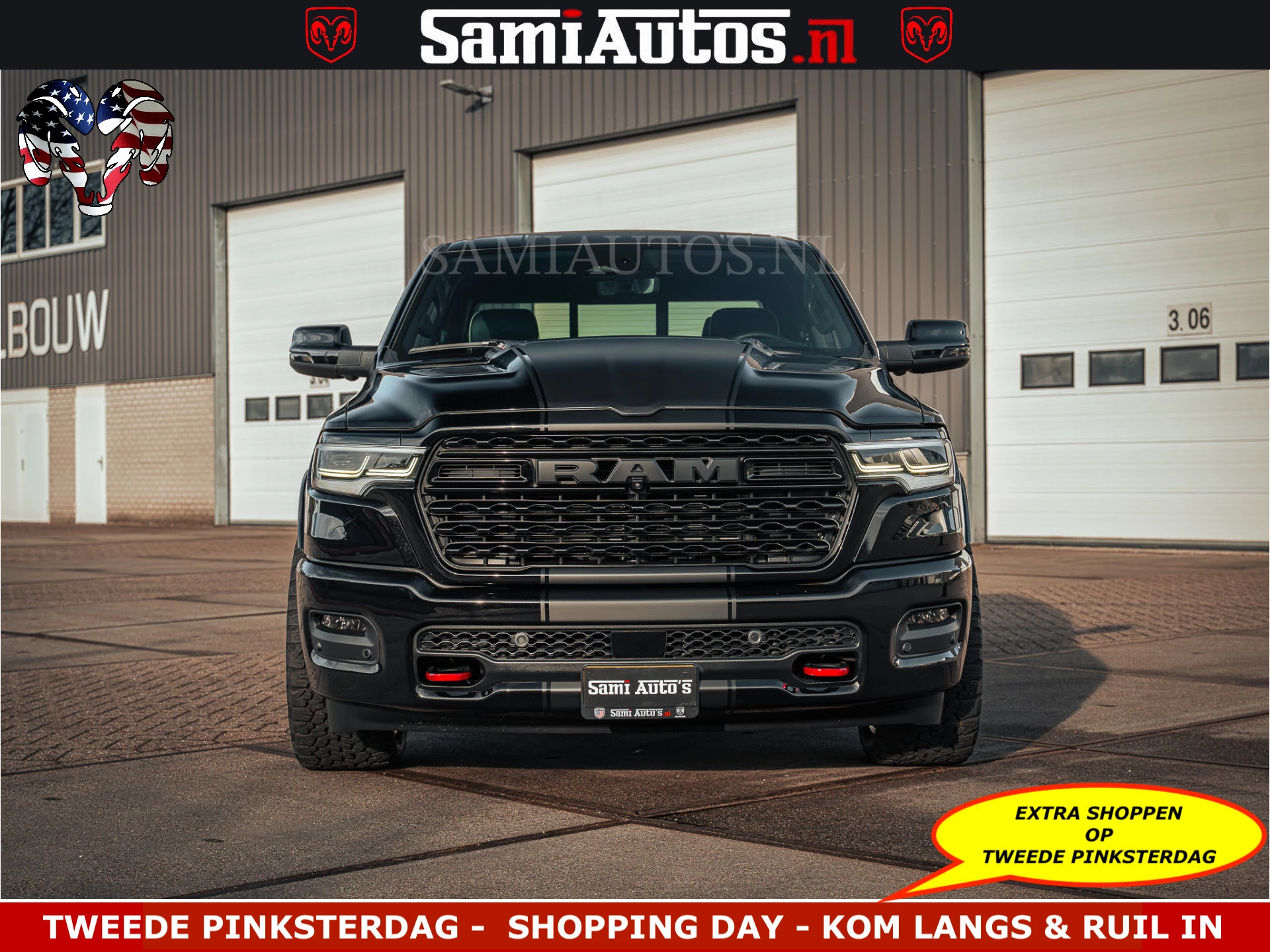 Hoofdafbeelding Dodge Ram Pick-Up