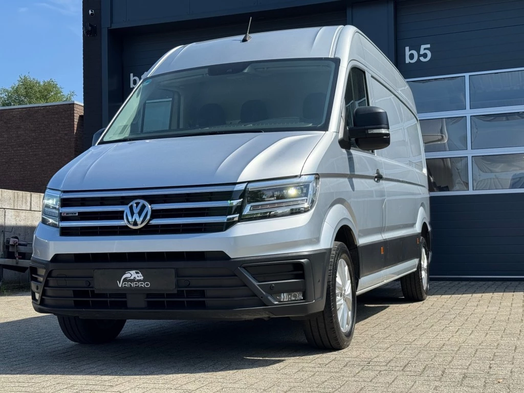 Hoofdafbeelding Volkswagen Crafter