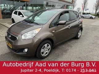 Kia Venga 1.4 CVVT DynamicLine  Hoge instap , Airco Bluetooth , Navigatie  & camera Cruise controle