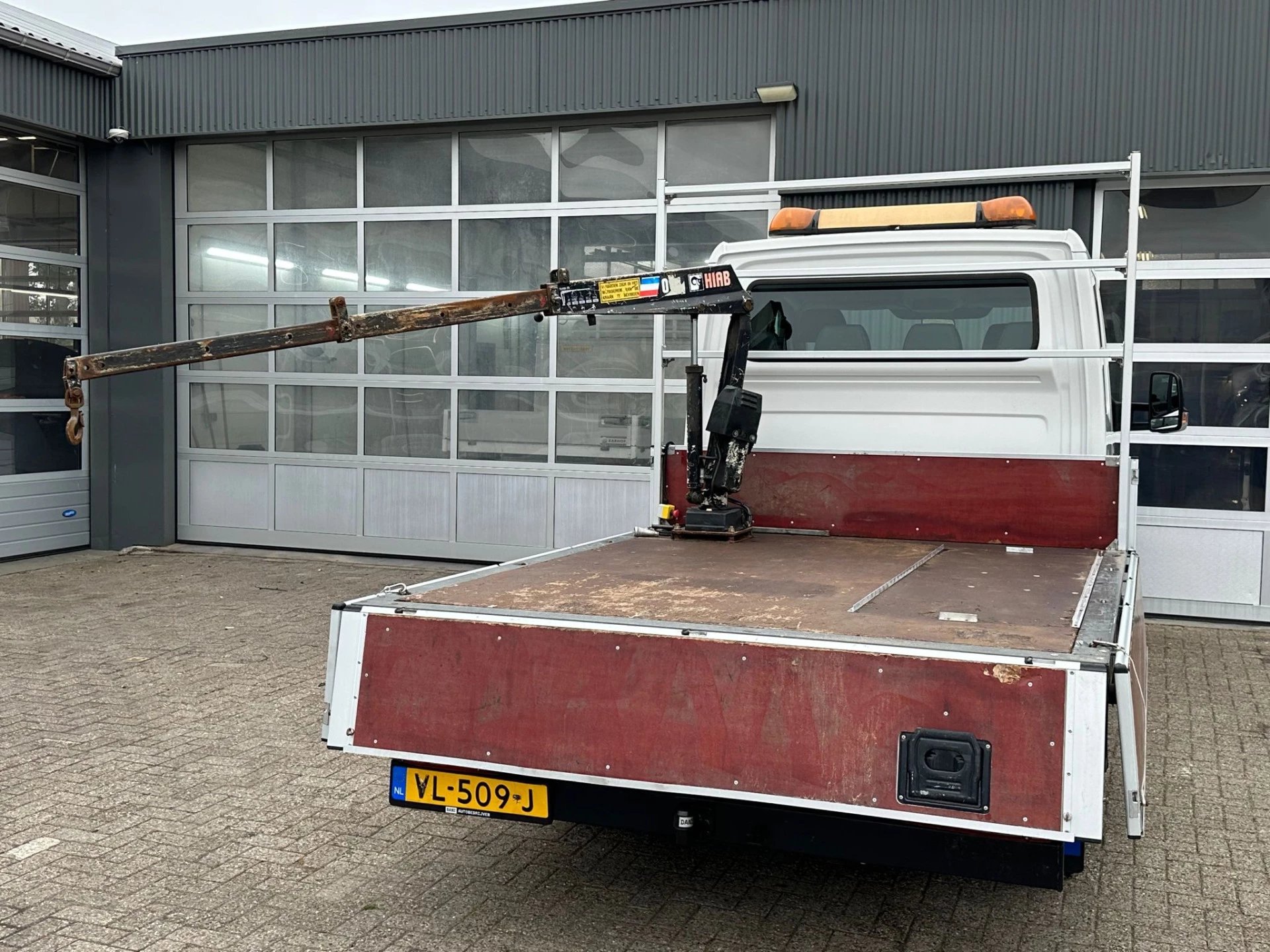 Hoofdafbeelding Volkswagen Crafter