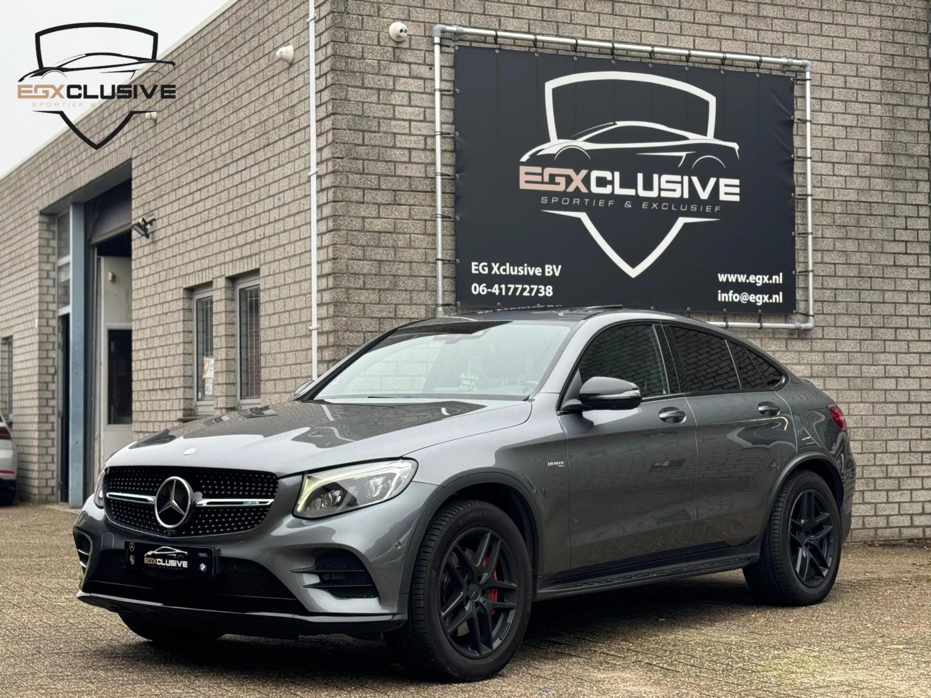 Hoofdafbeelding Mercedes-Benz GLC