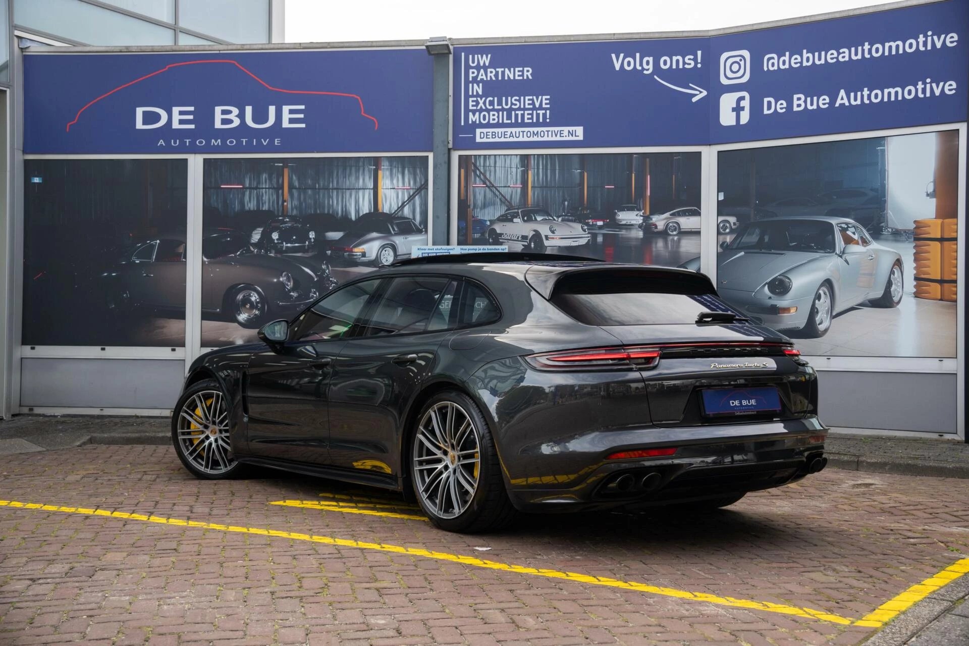 Hoofdafbeelding Porsche Panamera