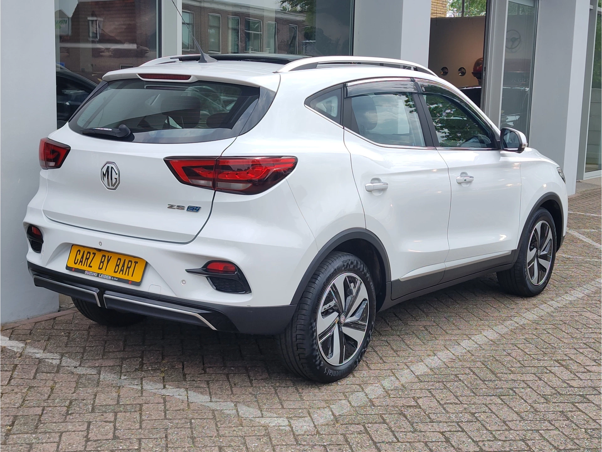 Hoofdafbeelding MG ZS EV