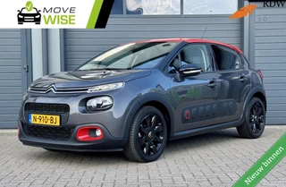 Citroen C3 1.2 110pk PureTech S&S Shine | AUTOMAAT | Lage KM NAP ! | Trekhaak Afnb. | Camera | Carplay |