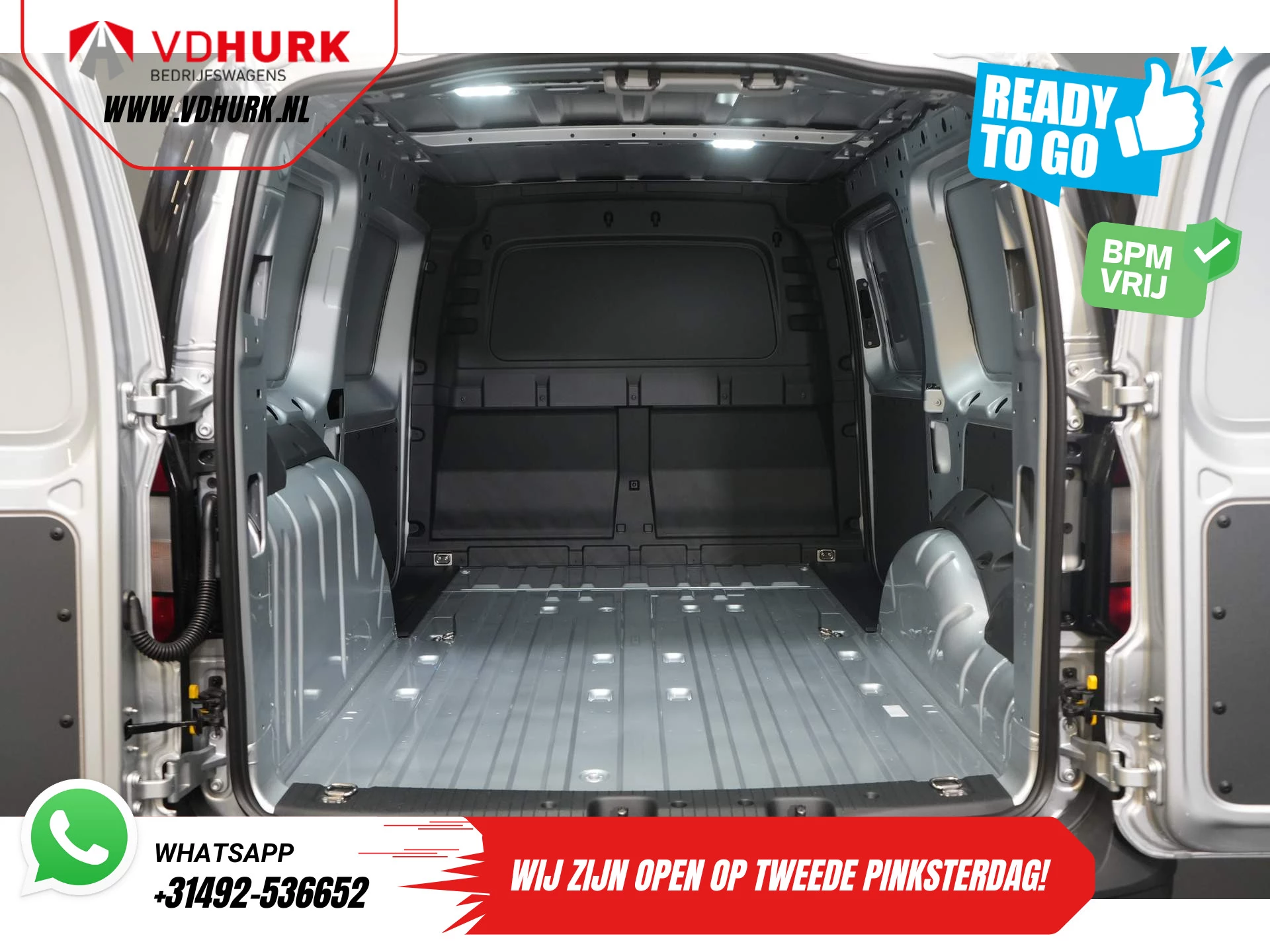 Hoofdafbeelding Volkswagen Caddy
