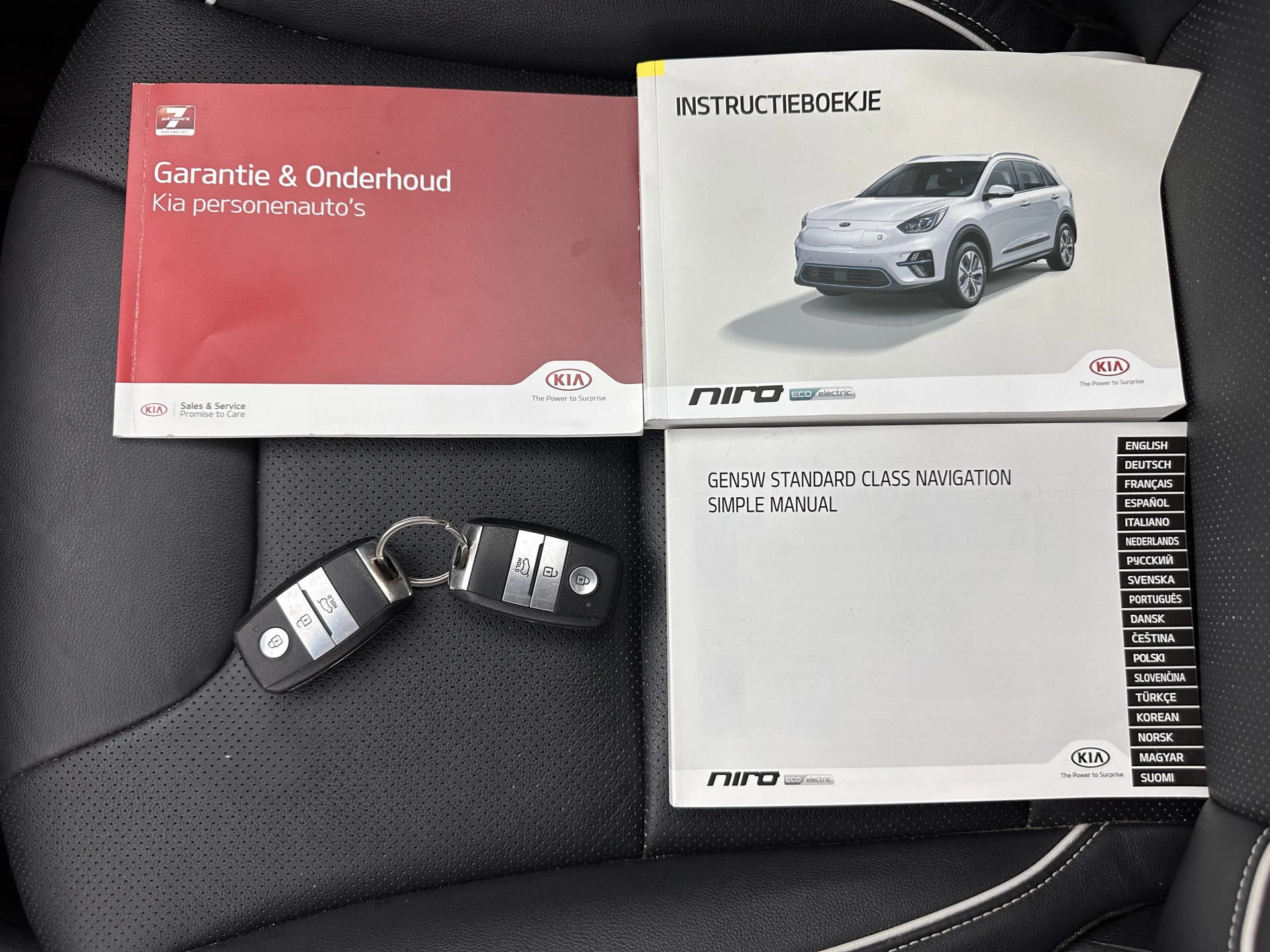 Hoofdafbeelding Kia e-Niro