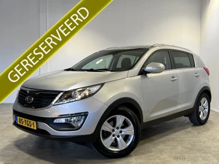 Kia Sportage 2.0 X-ecutive Plus Pack | Lichtmetalen Velgen 17" | Cruise Control | Lederen/Stoffen Bekleding | Parkeersensoren Achter | Airco |