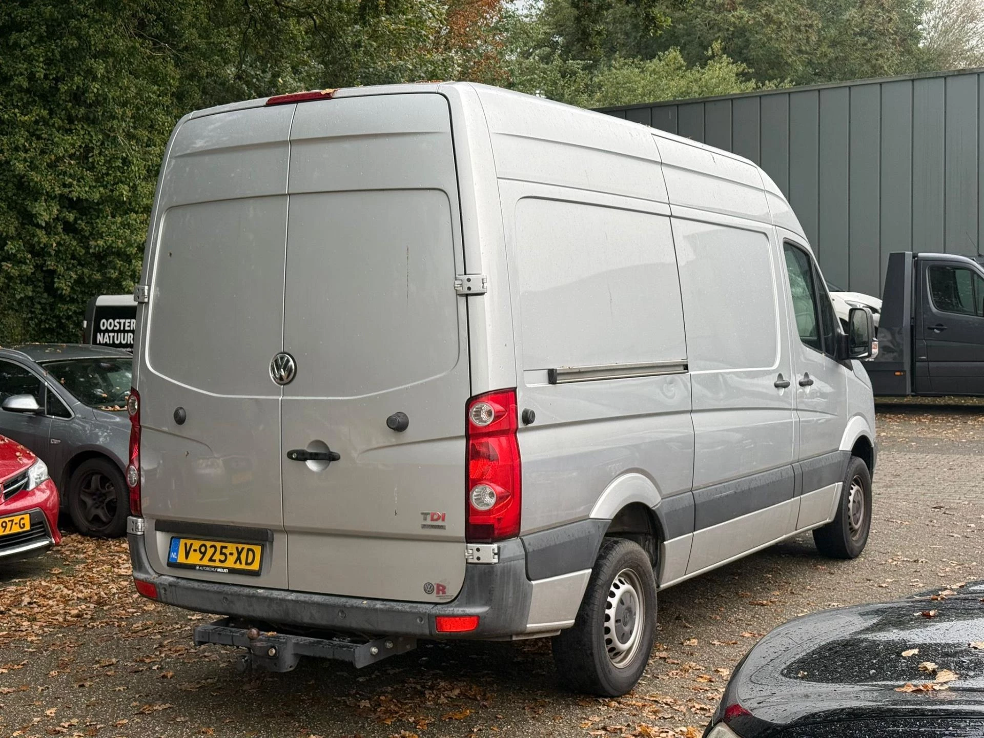Hoofdafbeelding Volkswagen Crafter